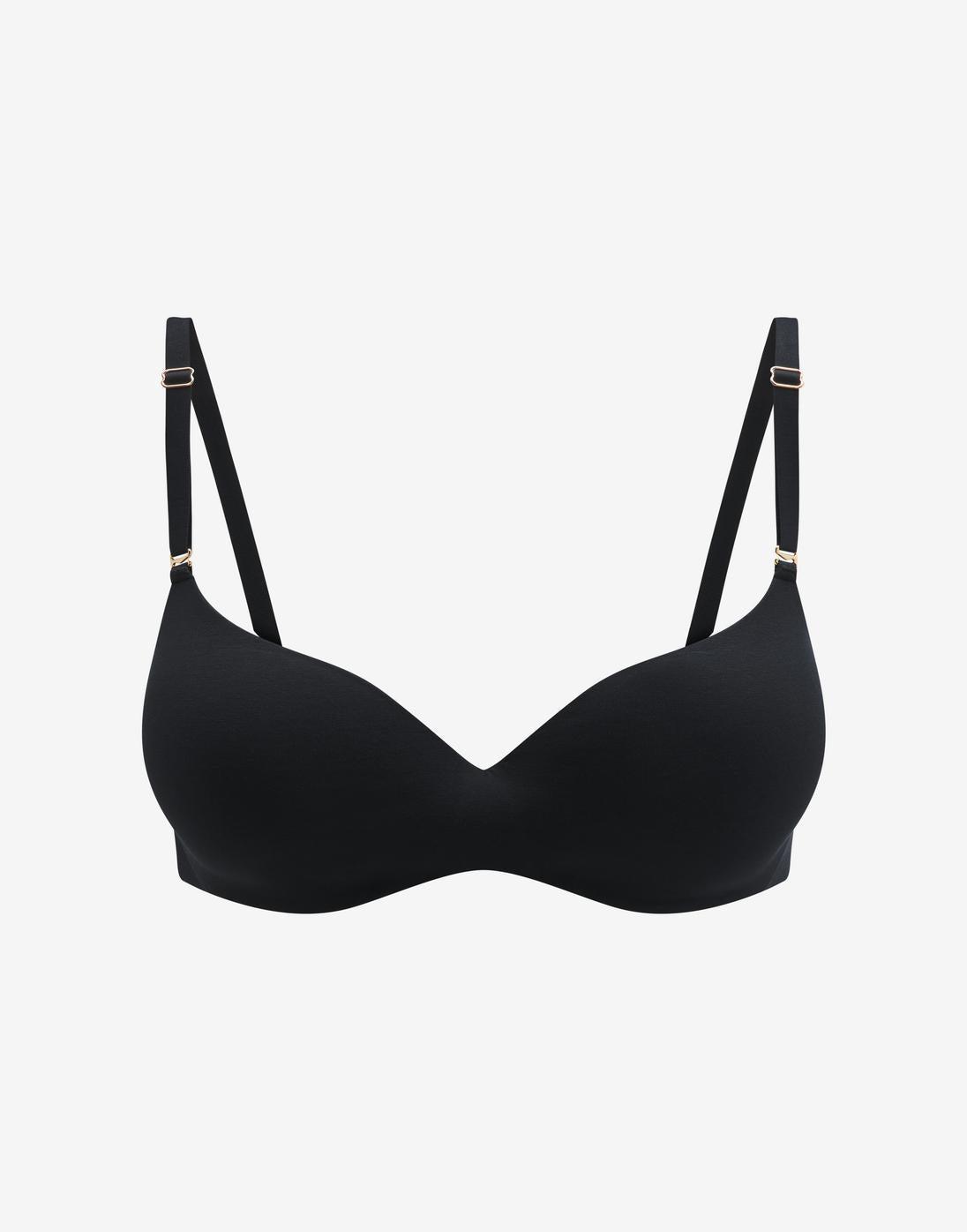 Organic Cloud Cotton T-Shirt Bra Product Image