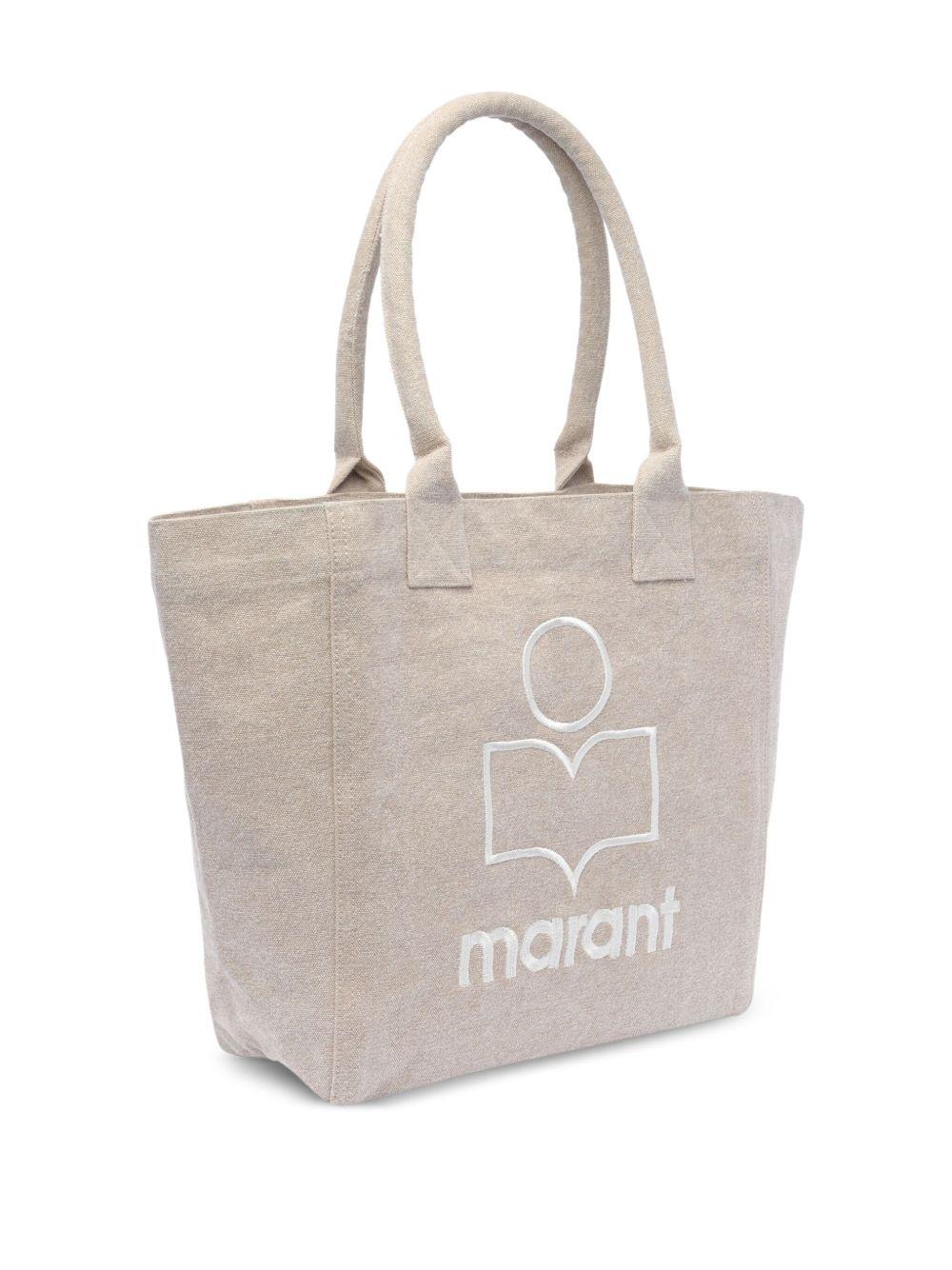 logo-embroidered tote bag Product Image