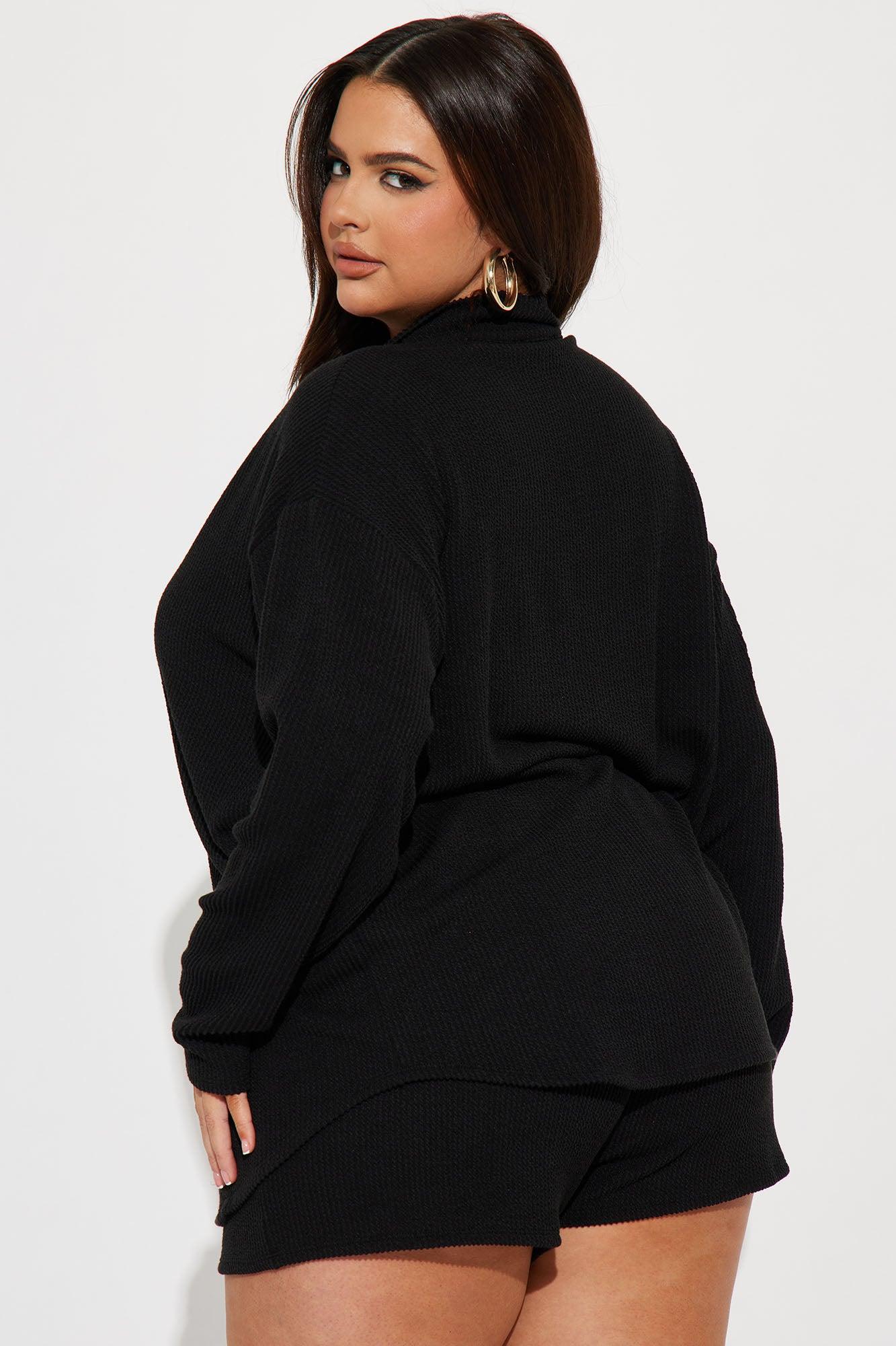 Bianca Short Set - Black Product Image