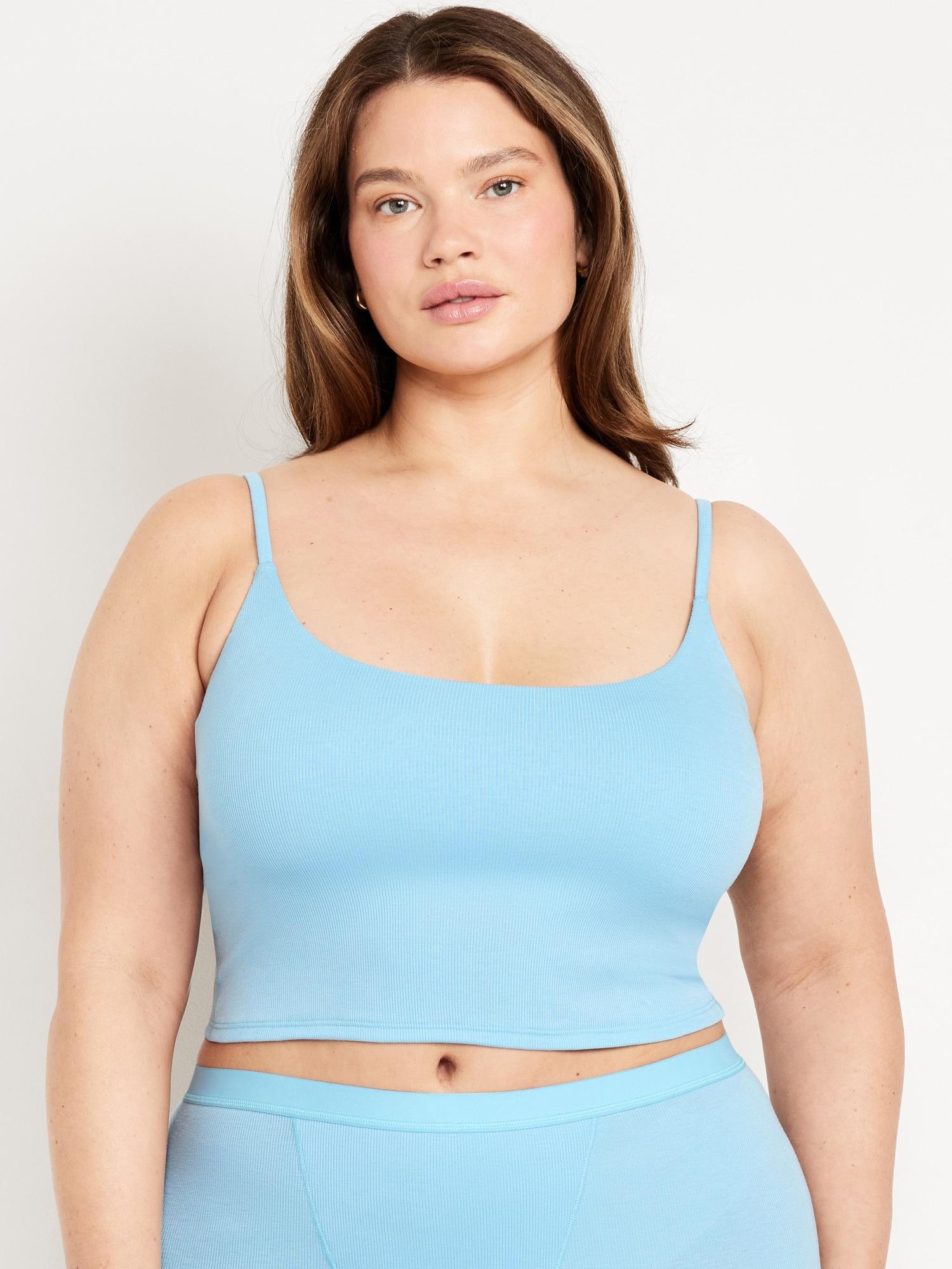 Rib-Knit Brami Top Product Image