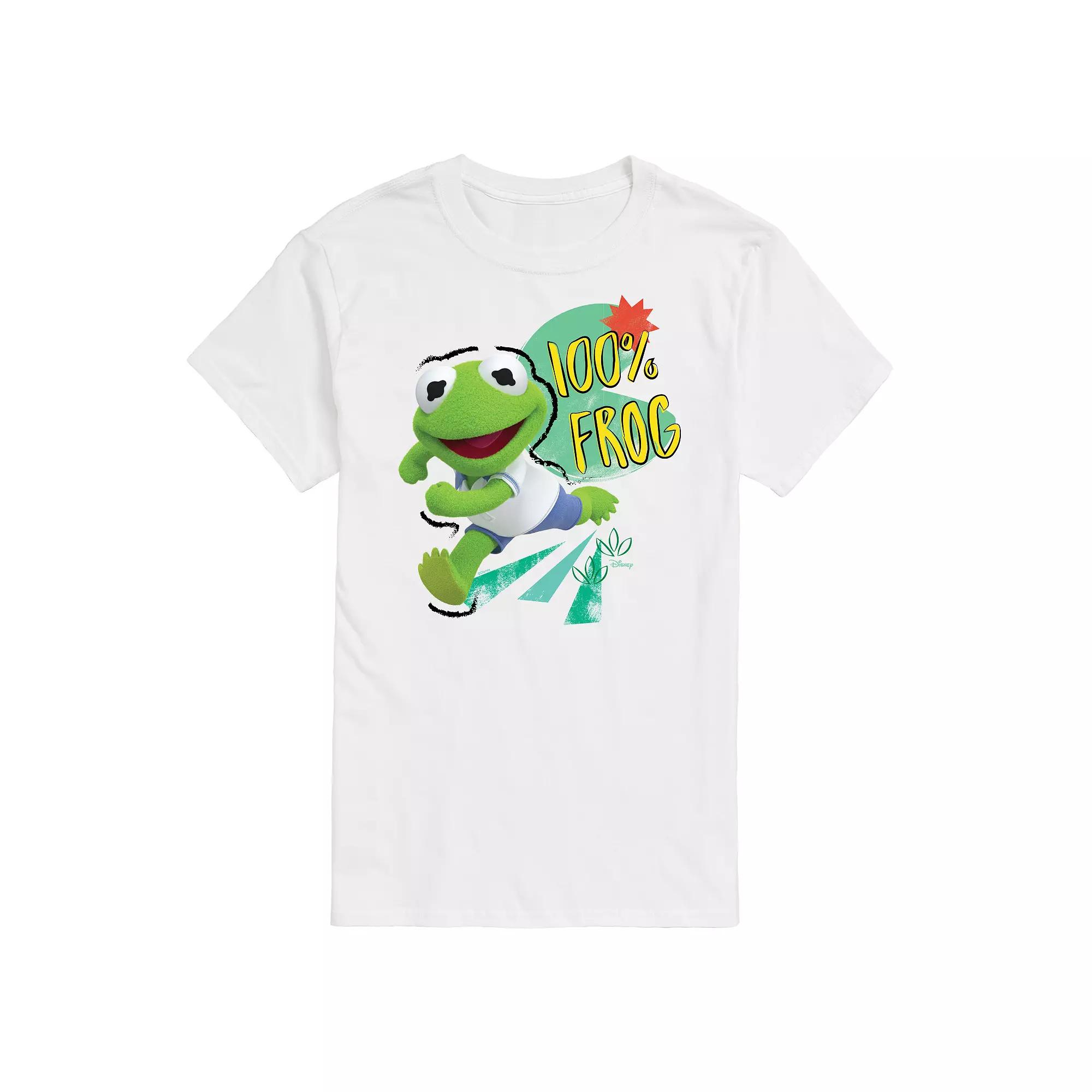 Disney's Muppet Babies Kermit Men's Graphic Tee,  Product Image