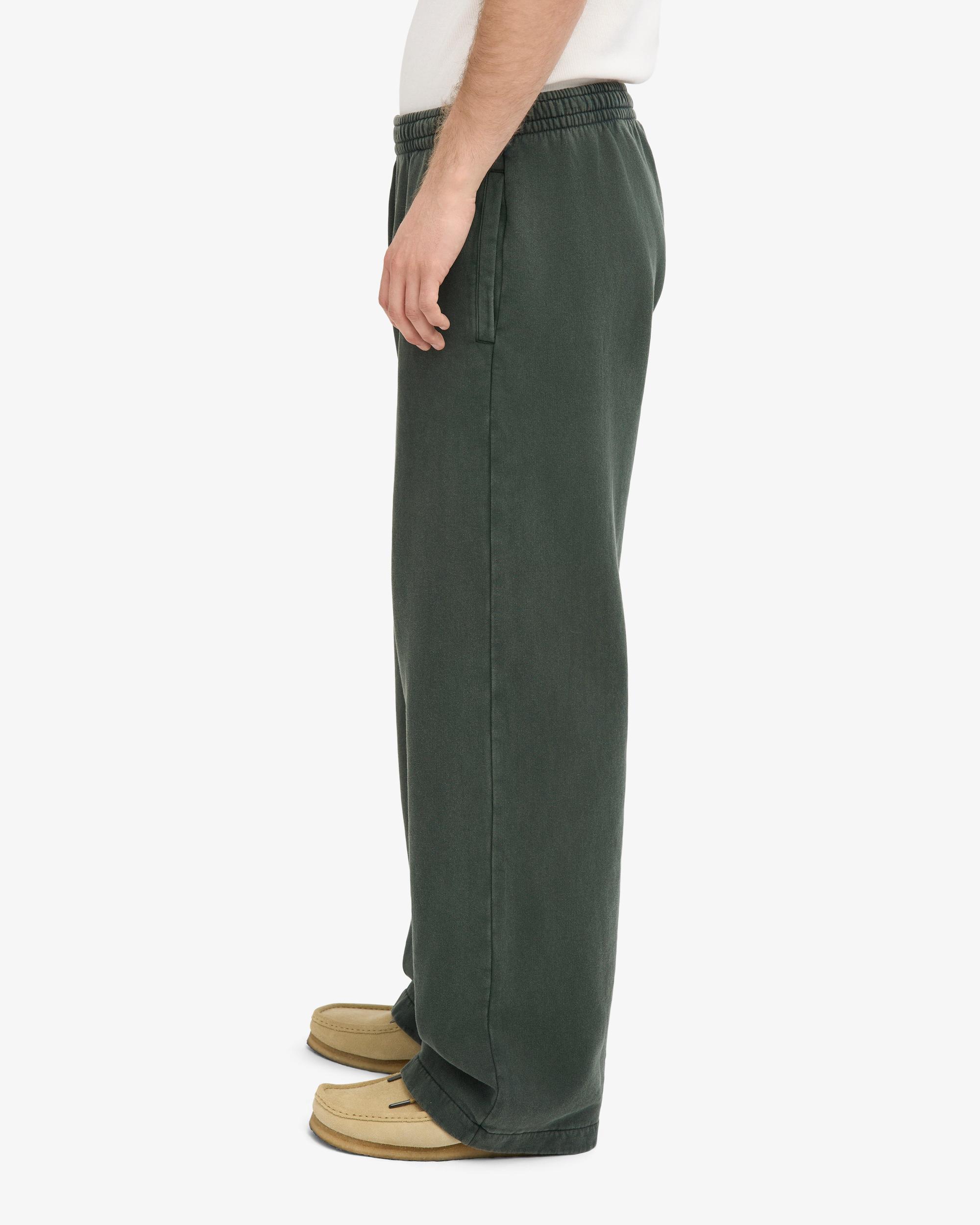 Organic Straight Leg Sweatpants - Midnight Forest Product Image