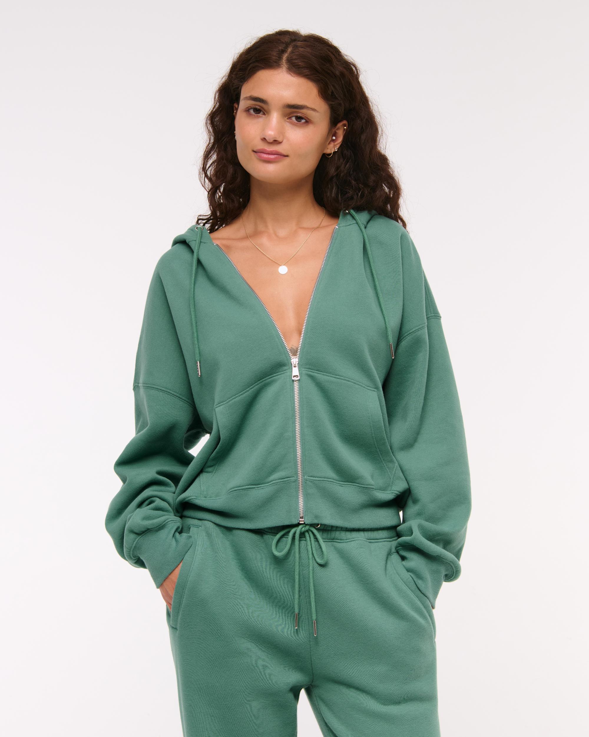 Essential Sunday Hooded Full-Zip Product Image