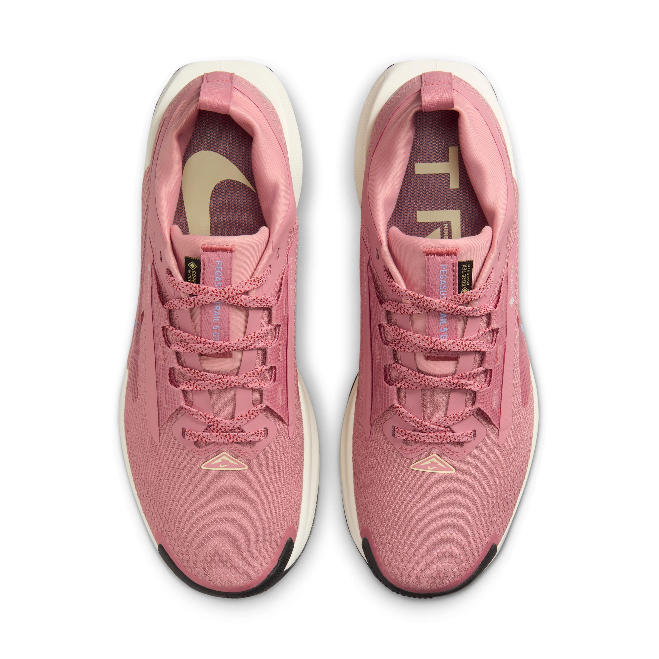 Nike Womens Pegasus Trail 5 GORE-TEX Waterproof Trail Running Shoes | FQ0912-602 Product Image