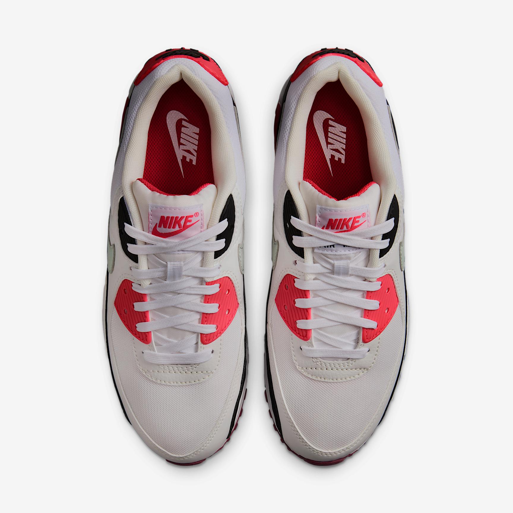 Nike Air Max 90 - Womens Shoes Aster Pink/White/Light Silver Product Image