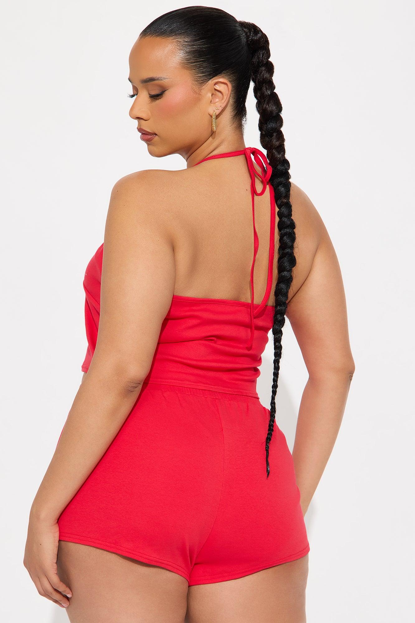 Star Player Short Set - Red Product Image