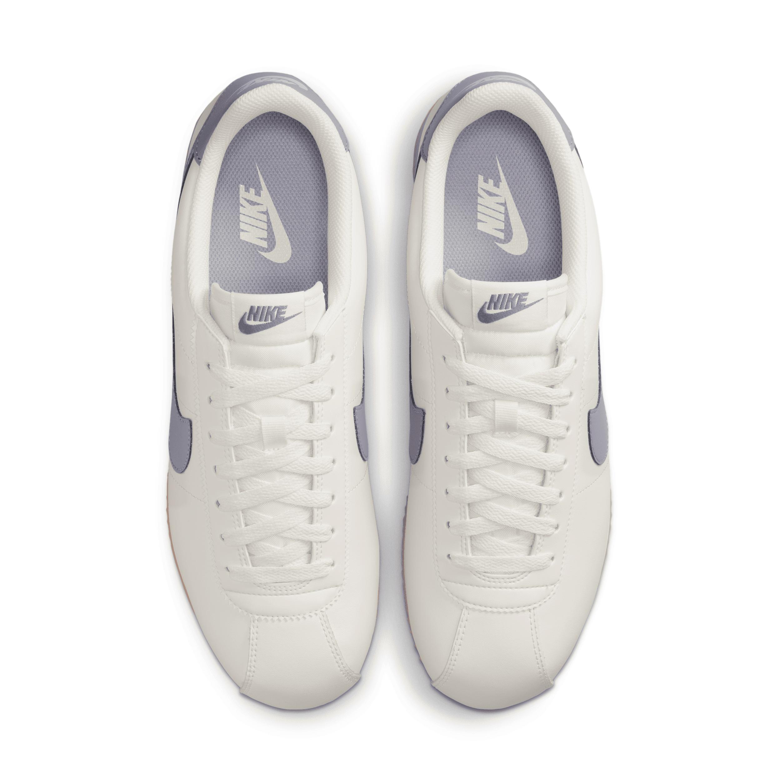 Nike Mens Cortez Leather Shoes | DM4044-111 Product Image