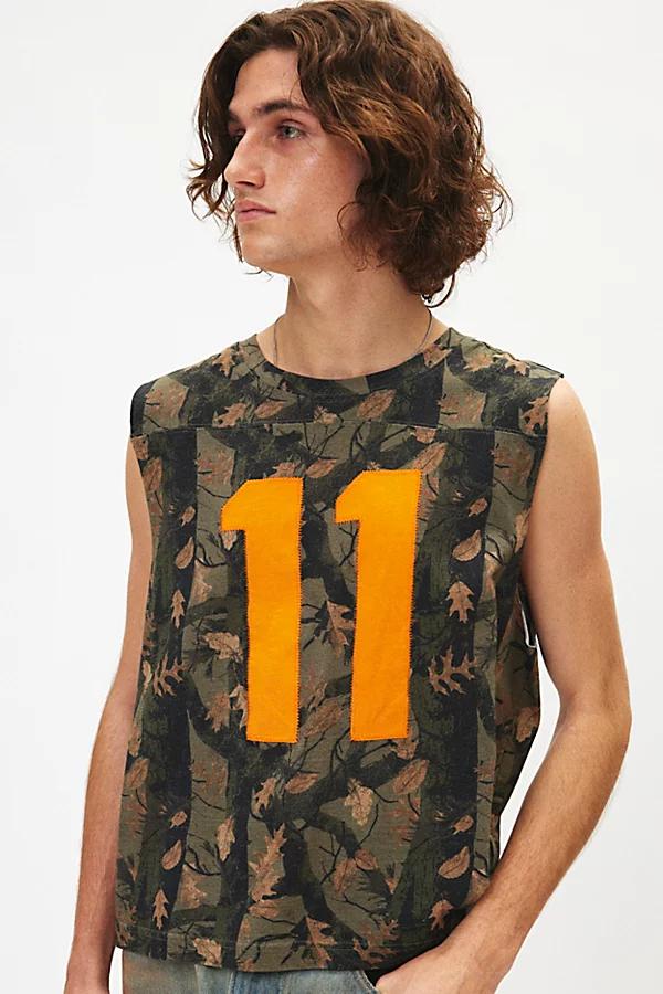 BDG Game Day Cutoff Sleeveless Tee Mens at Urban Outfitters Product Image