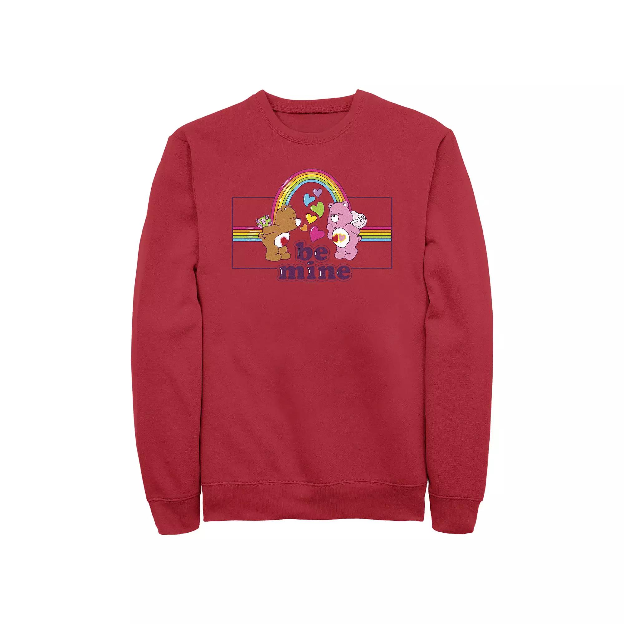 Men's Care Bears Be Mine Graphic Fleece,  Product Image
