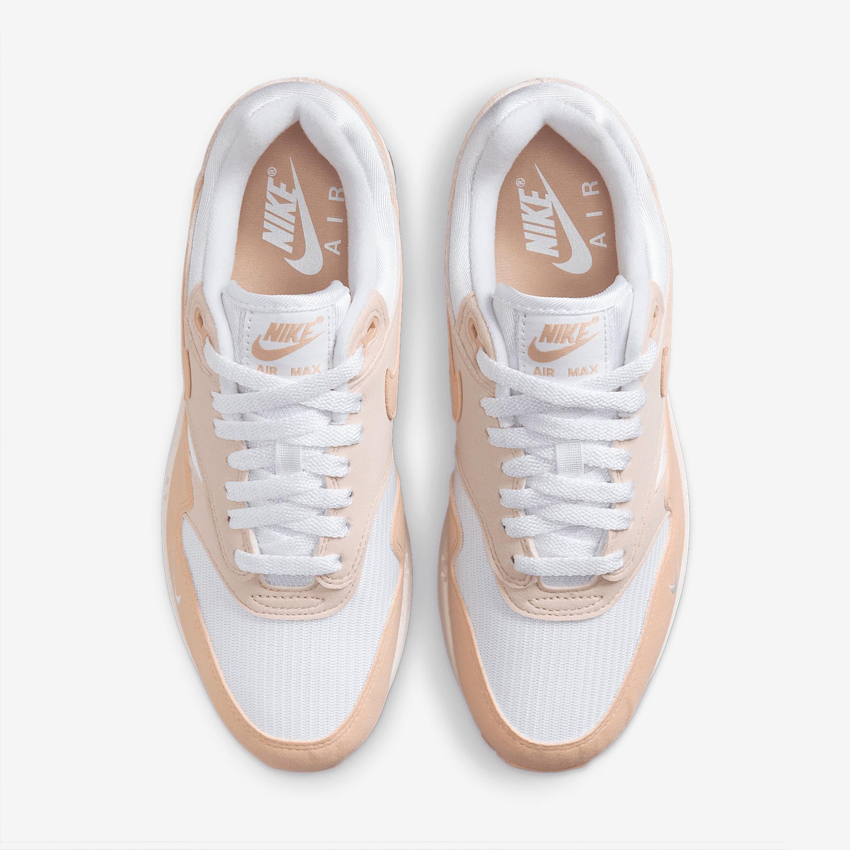 Nike Womens Air Max 1 87 Textile Shoes | HF1194-100 Product Image