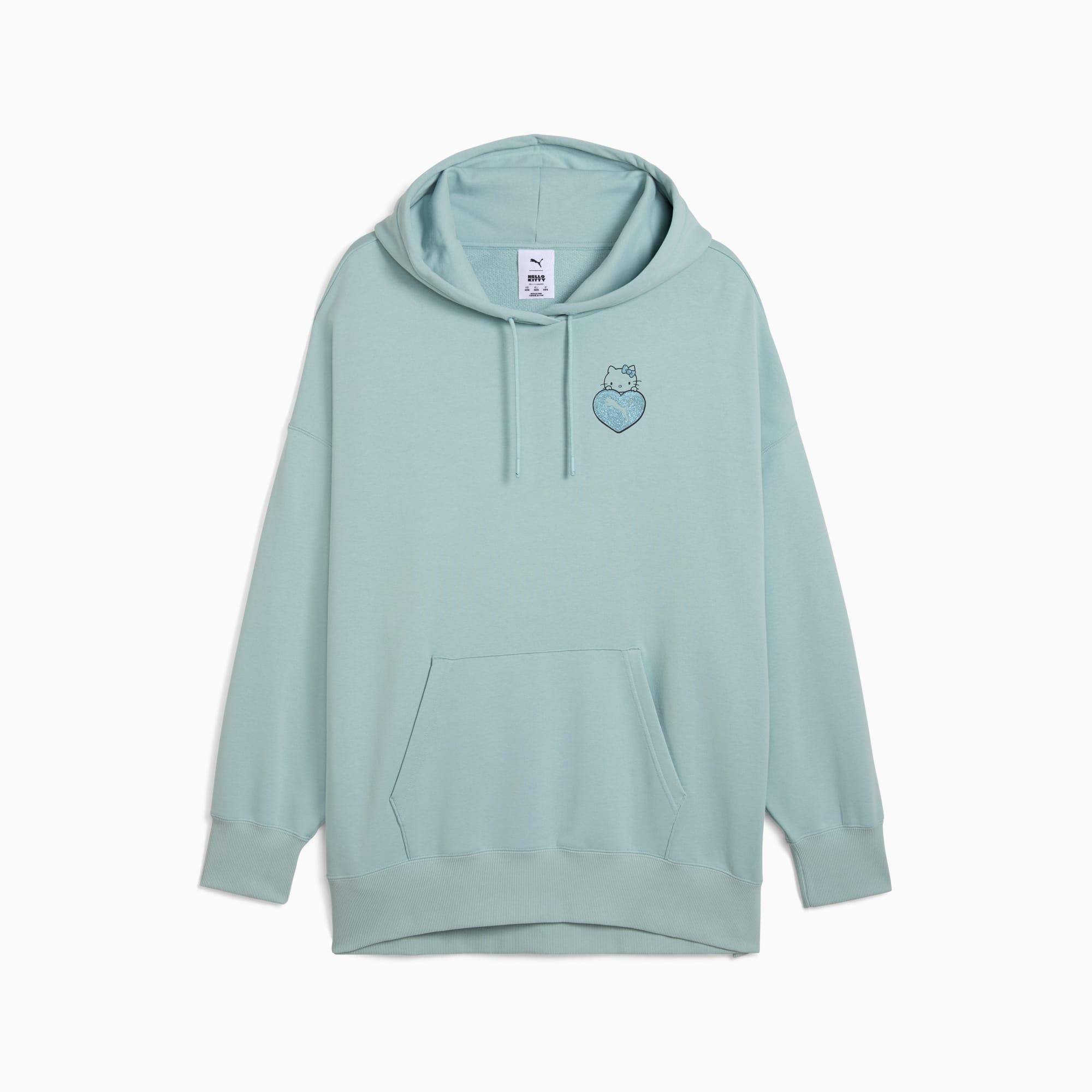 PUMA x HELLO KITTY® AND FRIENDS Women's Graphic Oversized Training Hoodie Product Image