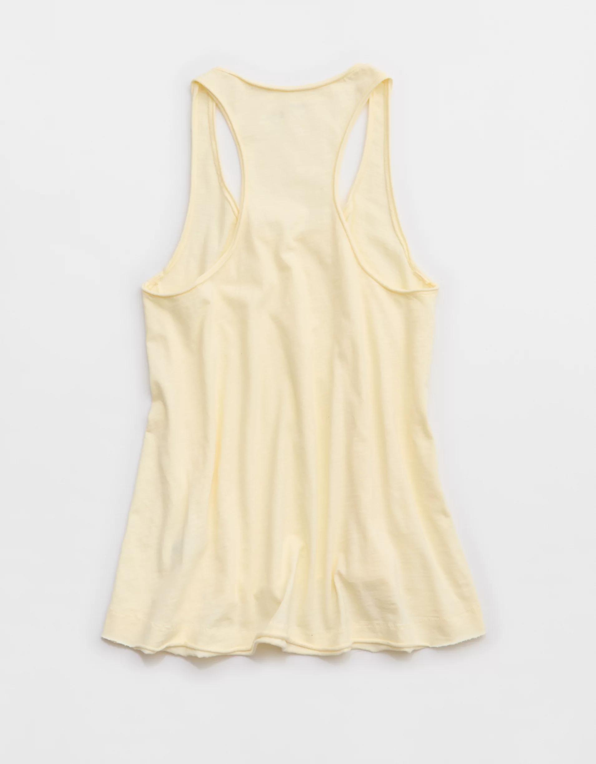 Aerie Flowy Boyfriend Tank Top Women's Product Image