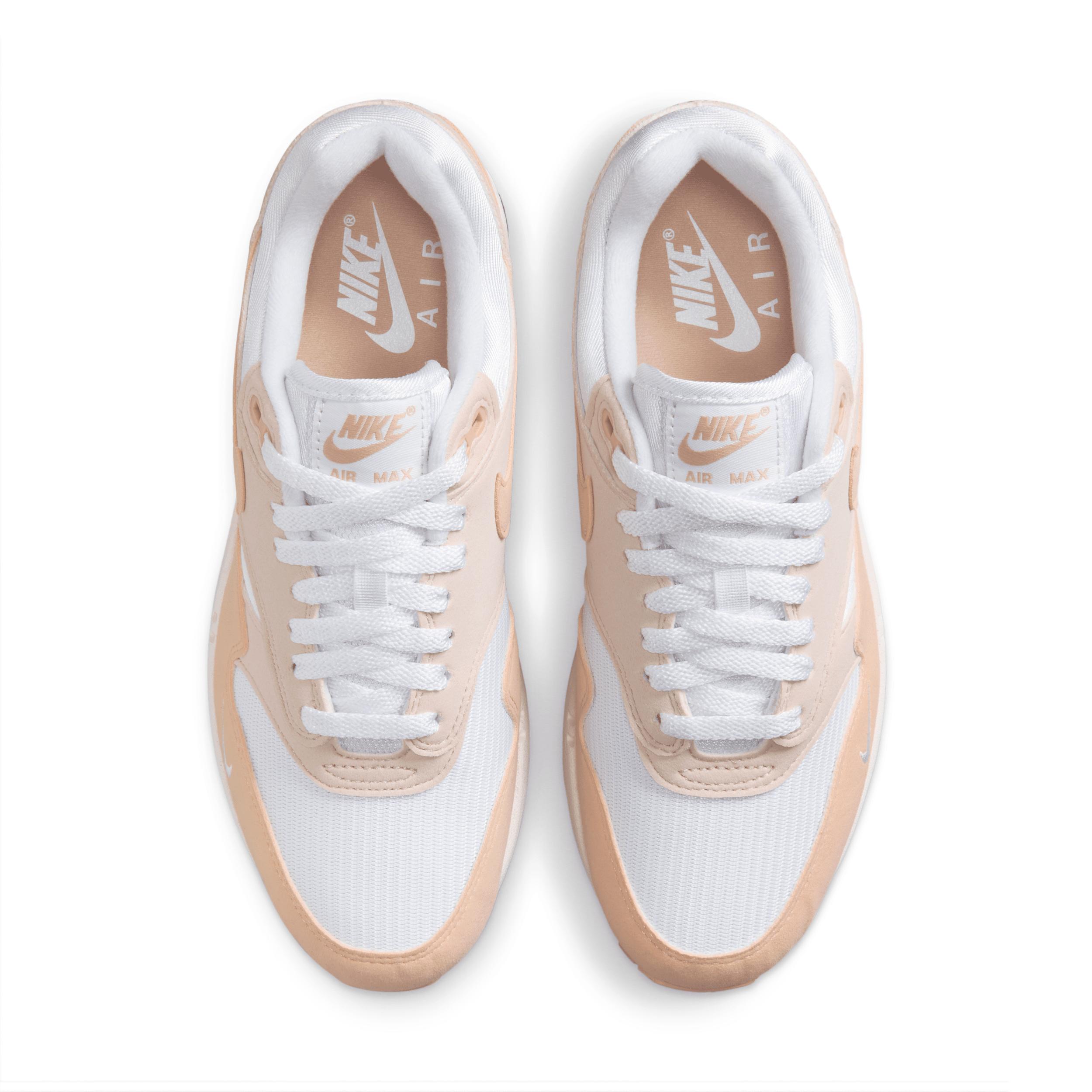 Nike Womens Air Max 1 87 Textile Shoes | HF1194-100 Product Image