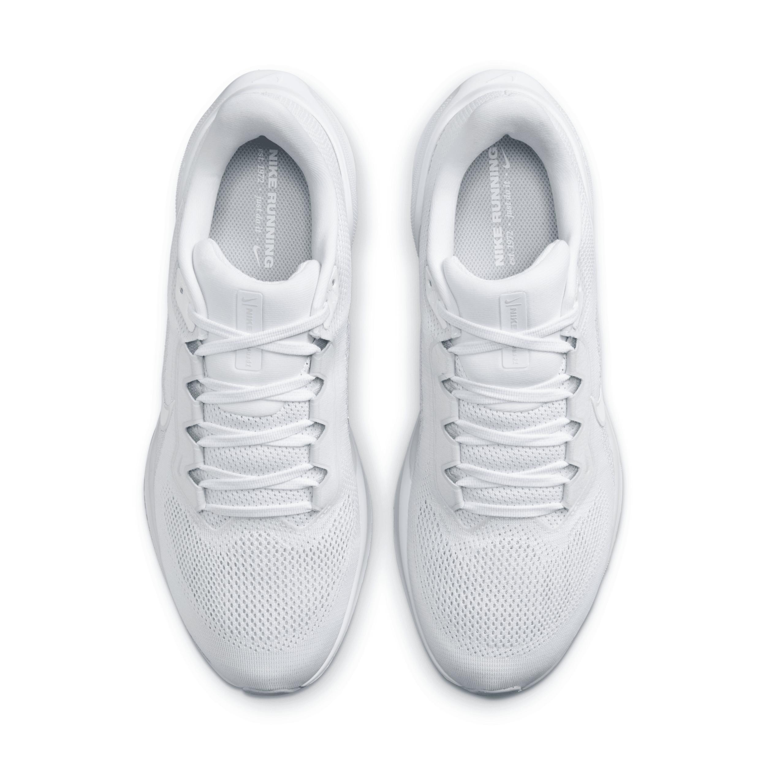 Nike Mens Nike Air Zoom Pegasus 41 - Mens Running Shoes White/Pure Platinum/White Product Image