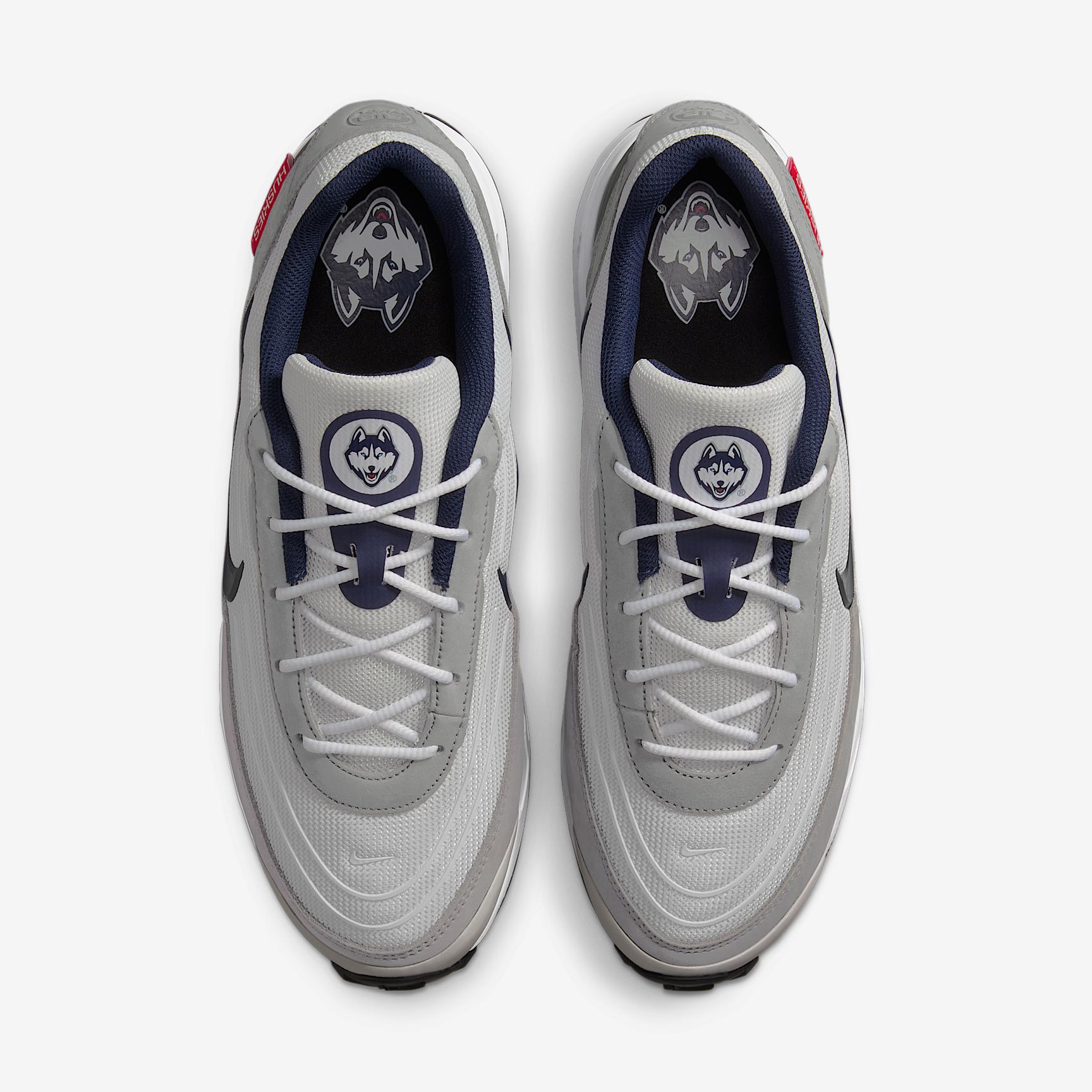 Nike Men's College Air Max Verse (UConn) Shoes Product Image