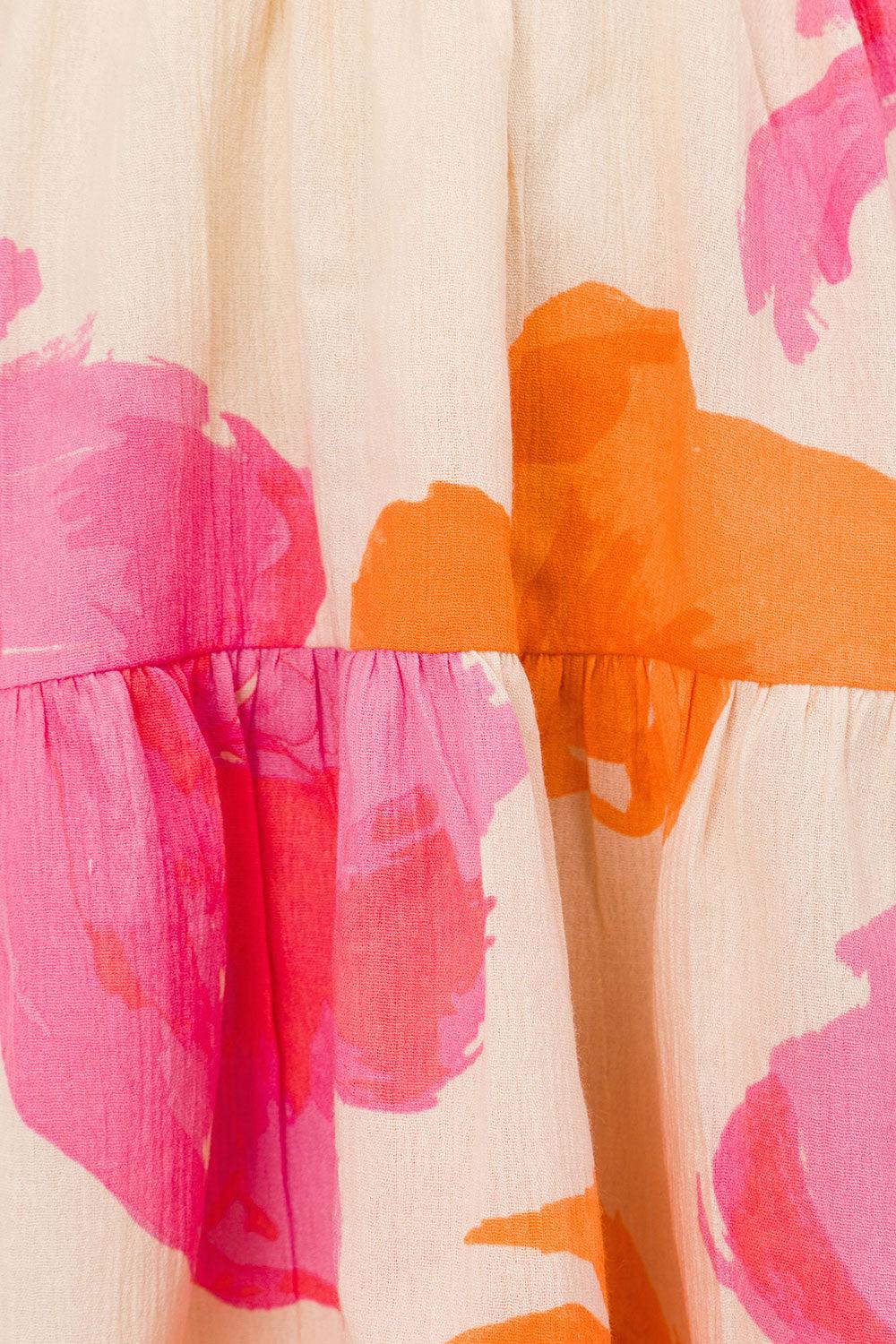 Raffy Dress - Solstice Pink Product Image