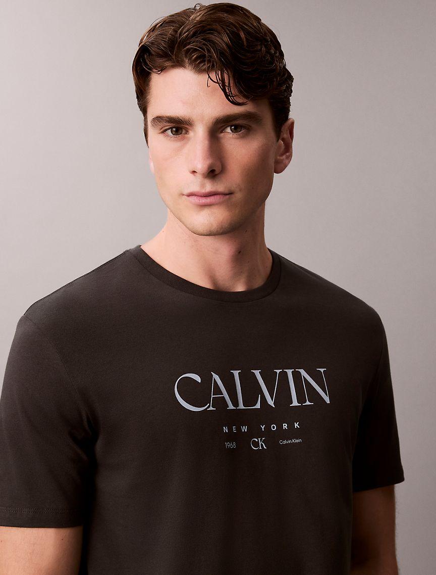 Calvin Graphic Classic T-Shirt Product Image