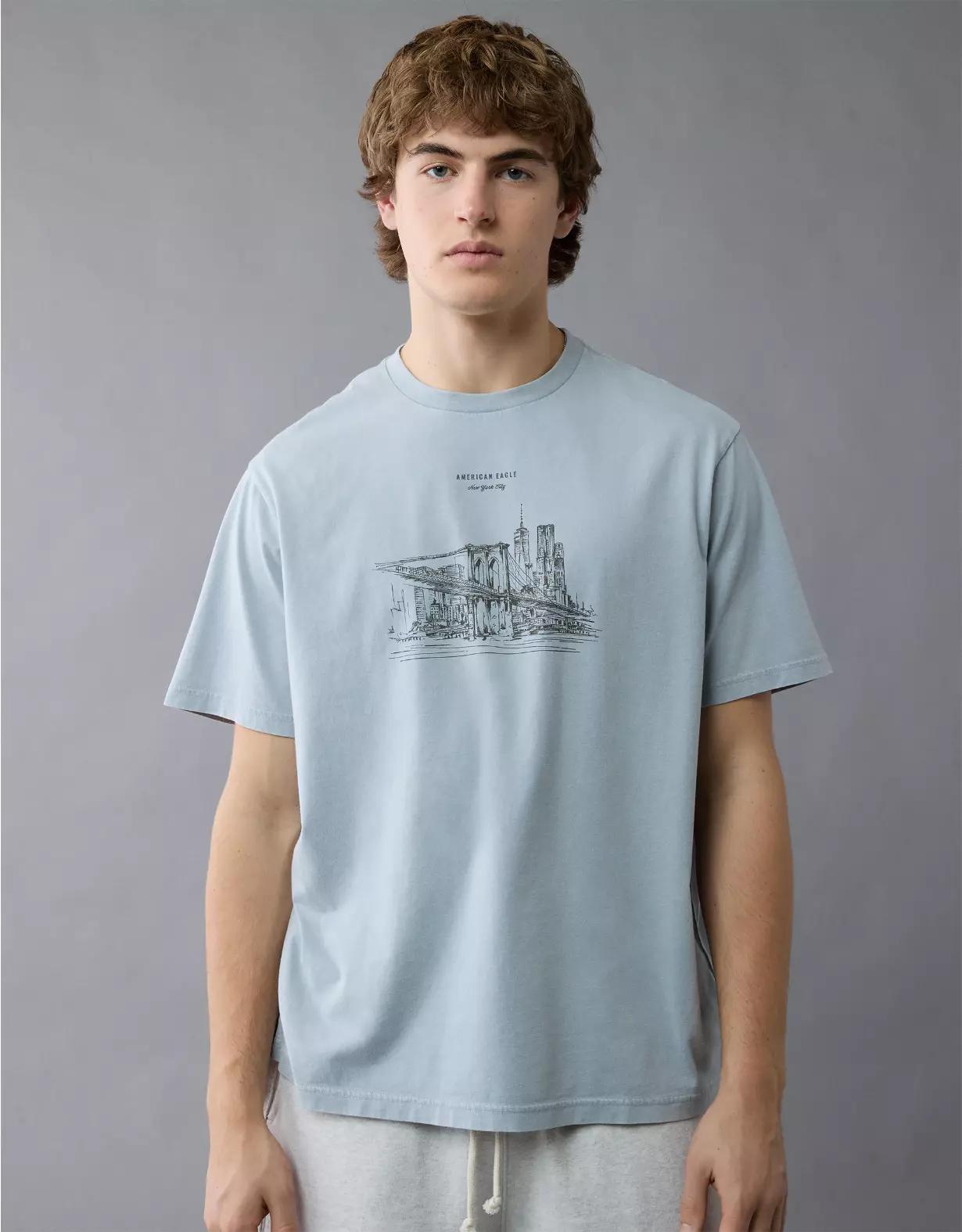 AE Logo Graphic T-Shirt Product Image