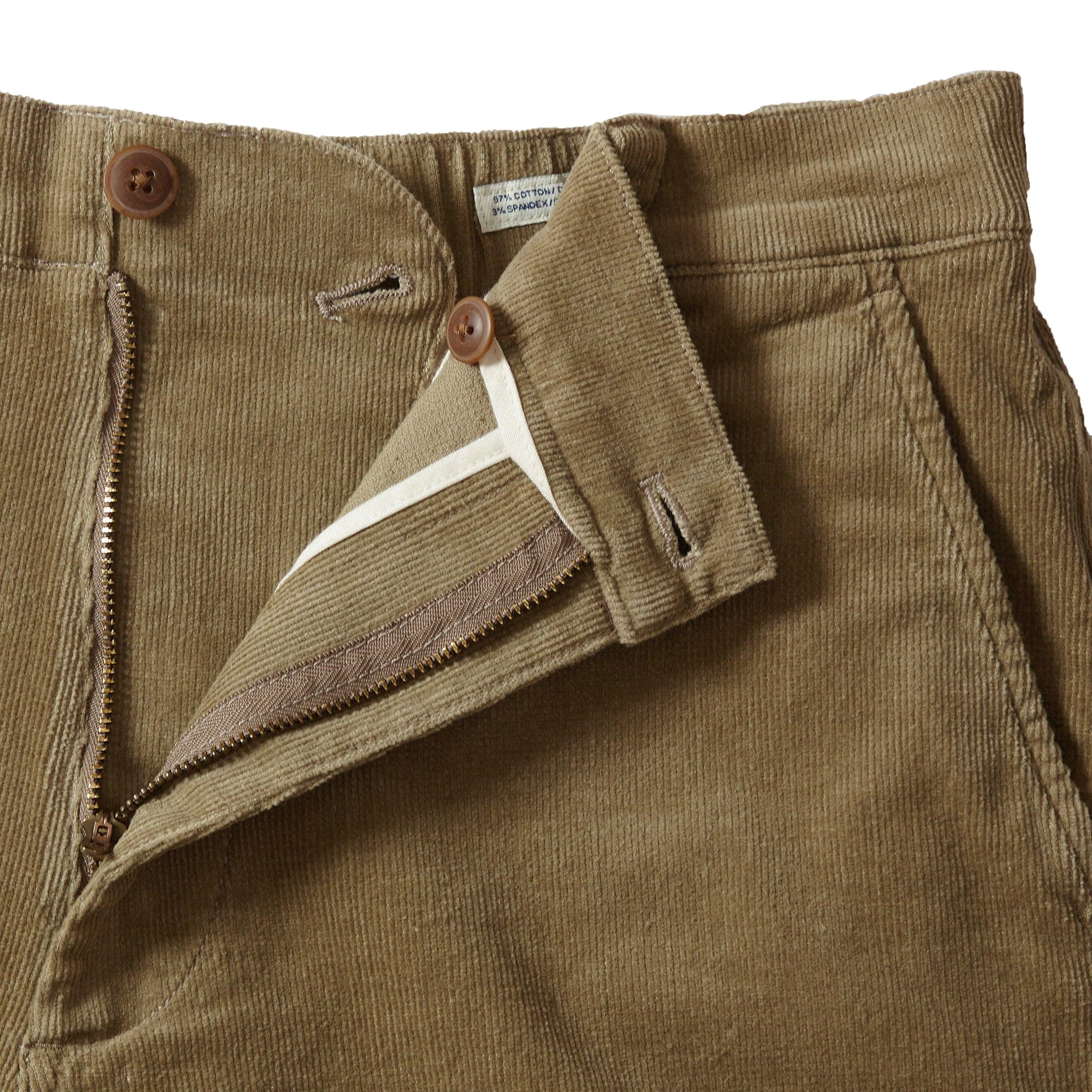 Corduroy Trail Short  8" - Dune Product Image