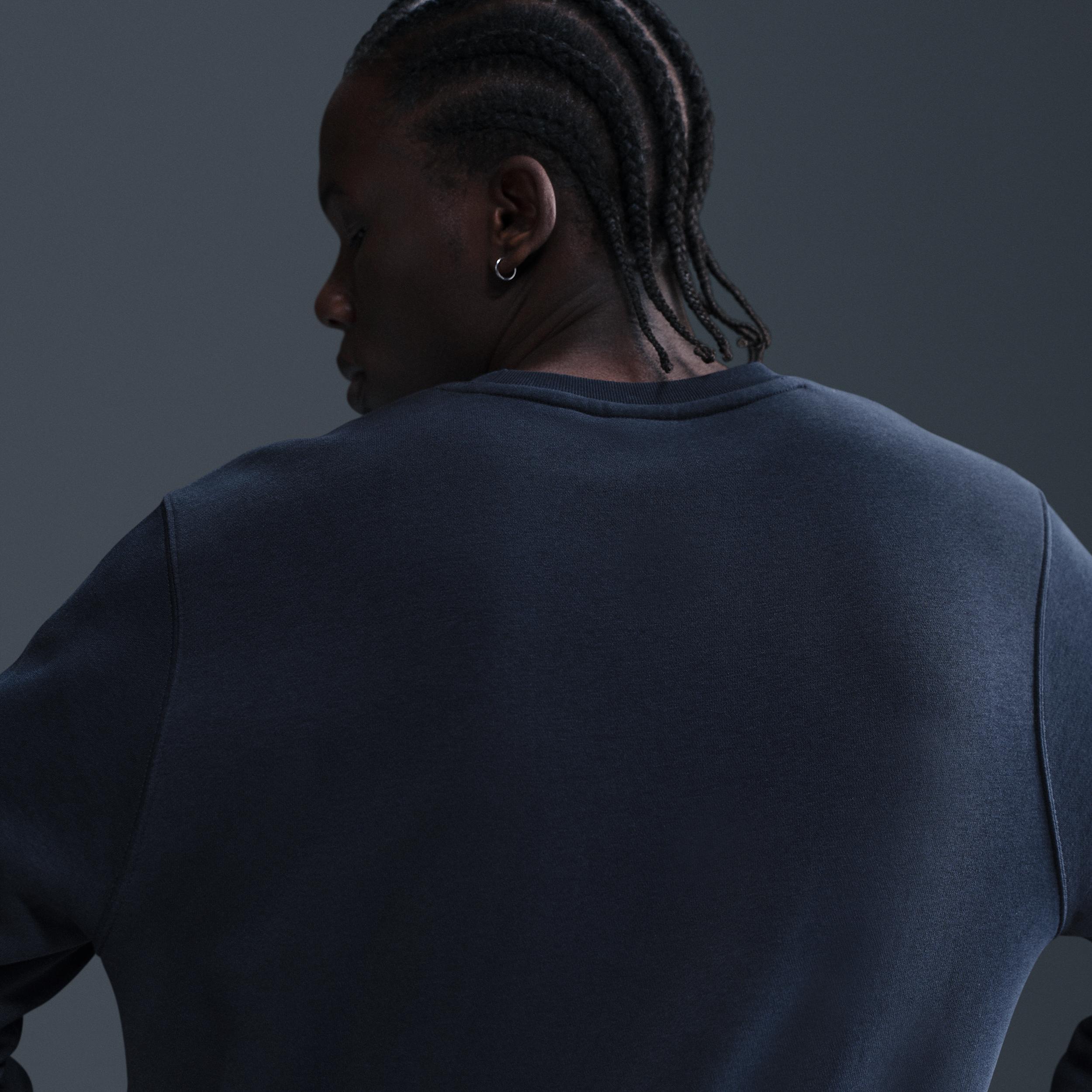 Nike Mens Club Fleece Crew | FN3886-451 Product Image