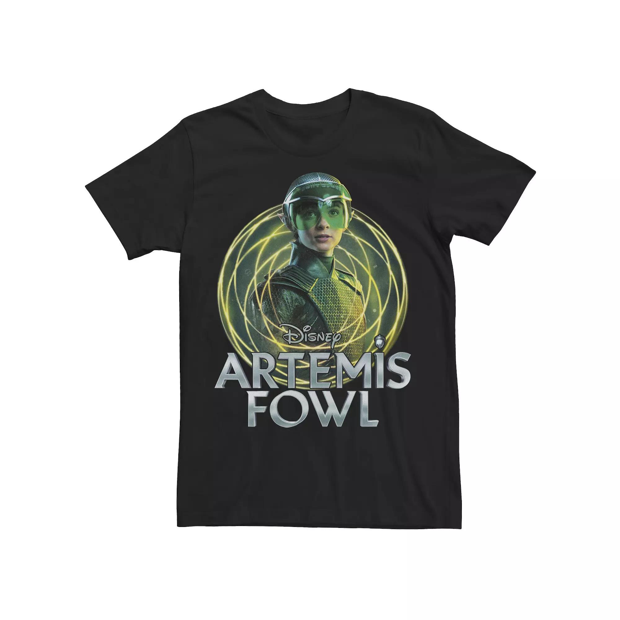 Men's Disney's Artemis Fowl Holly Badge Tee,  Product Image