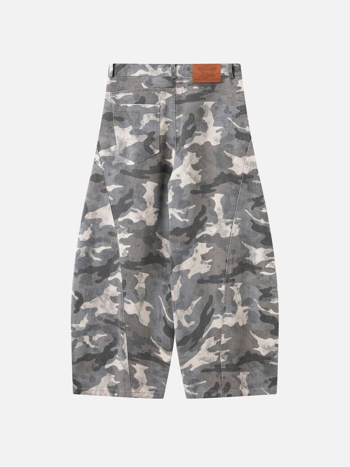 Aelfric Eden Camo Super Baggy Barrel Pants Product Image