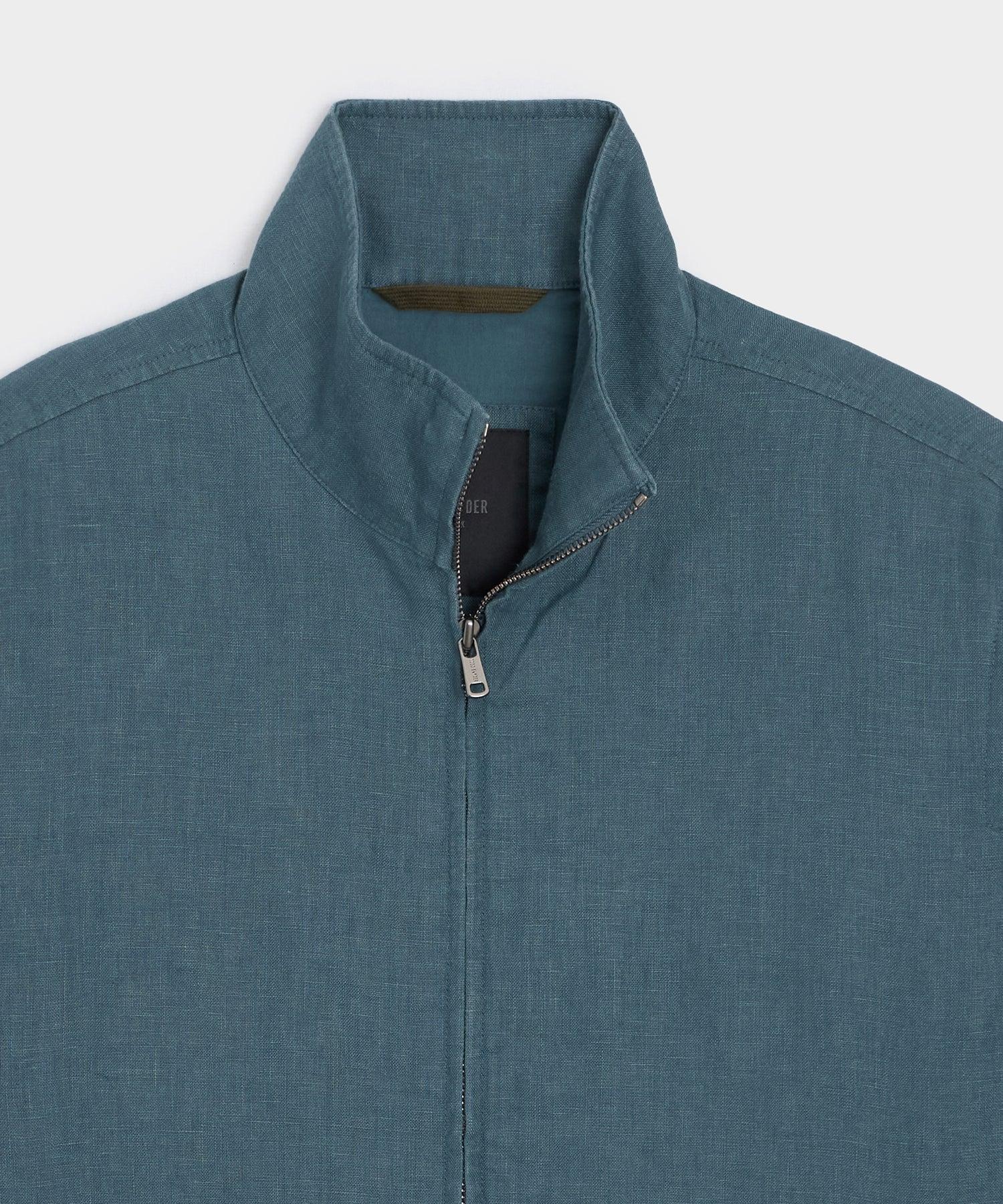 Linen Dad Jacket Product Image