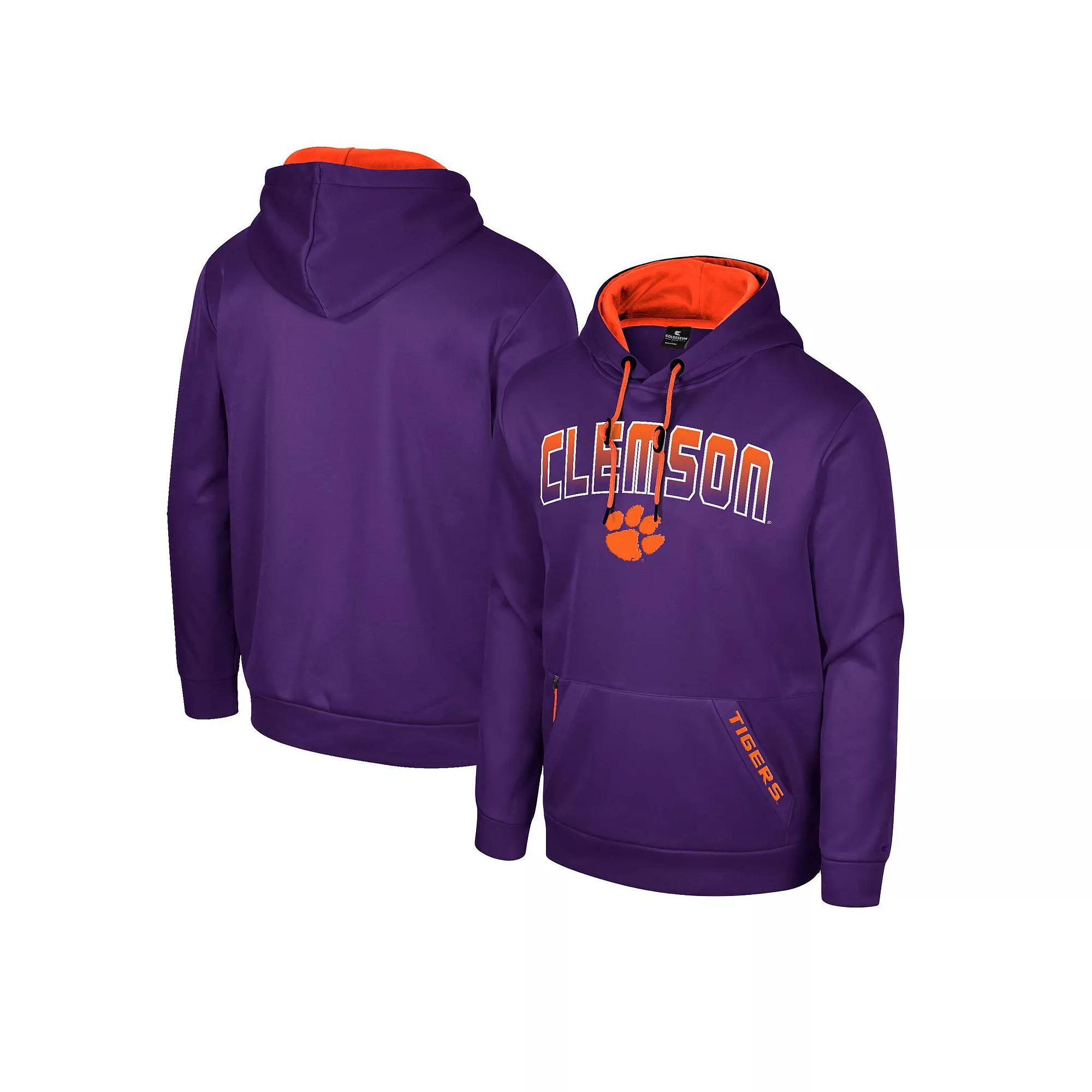 Men's Colosseum Royal Florida Gators Reese Pullover Hoodie, Size: 2XL, Blue Product Image