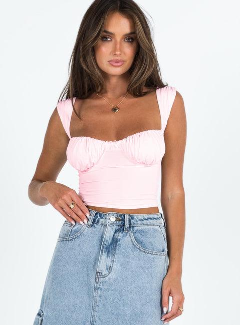 Candyce Top Pink Product Image