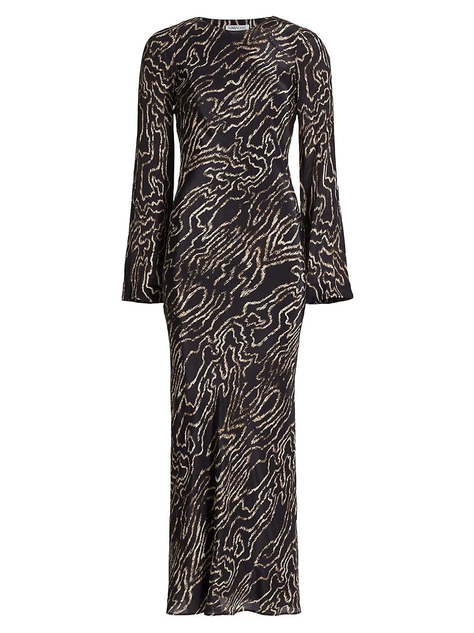 Womens Alvarez Sara Maxi-Dress Product Image