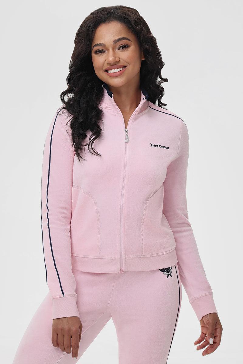 Tennis Mockneck Jacket Product Image
