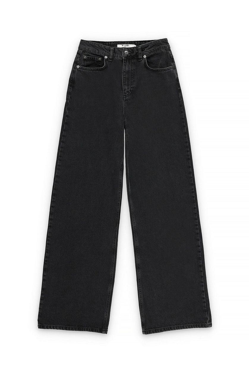 Wide High Waist Jeans Product Image