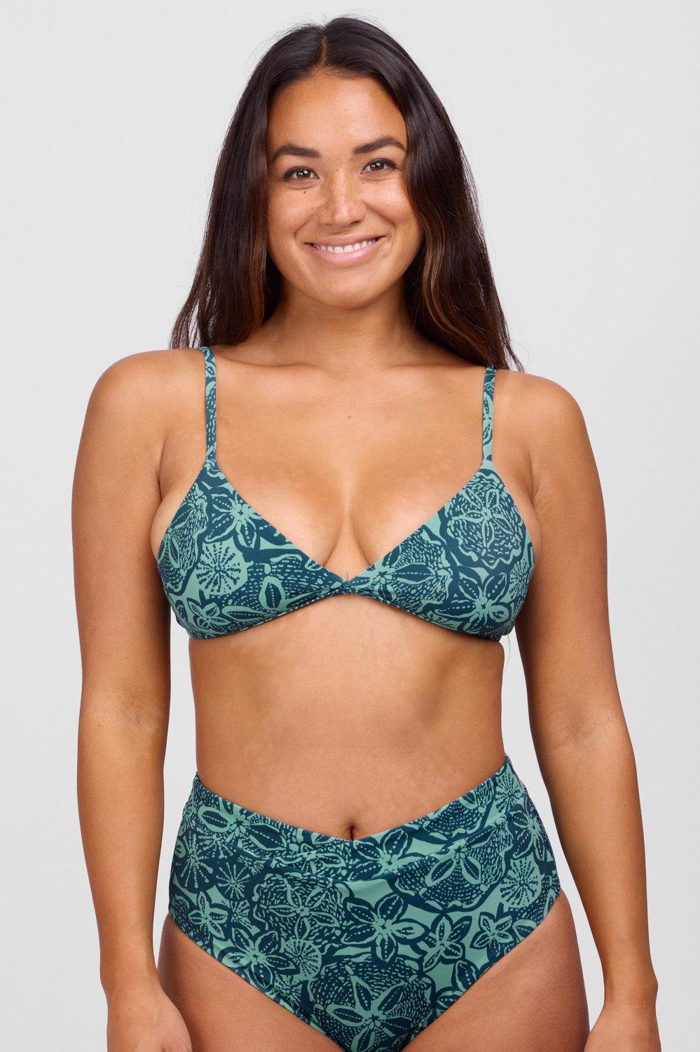 Vera Bikini Top - Black Female Product Image