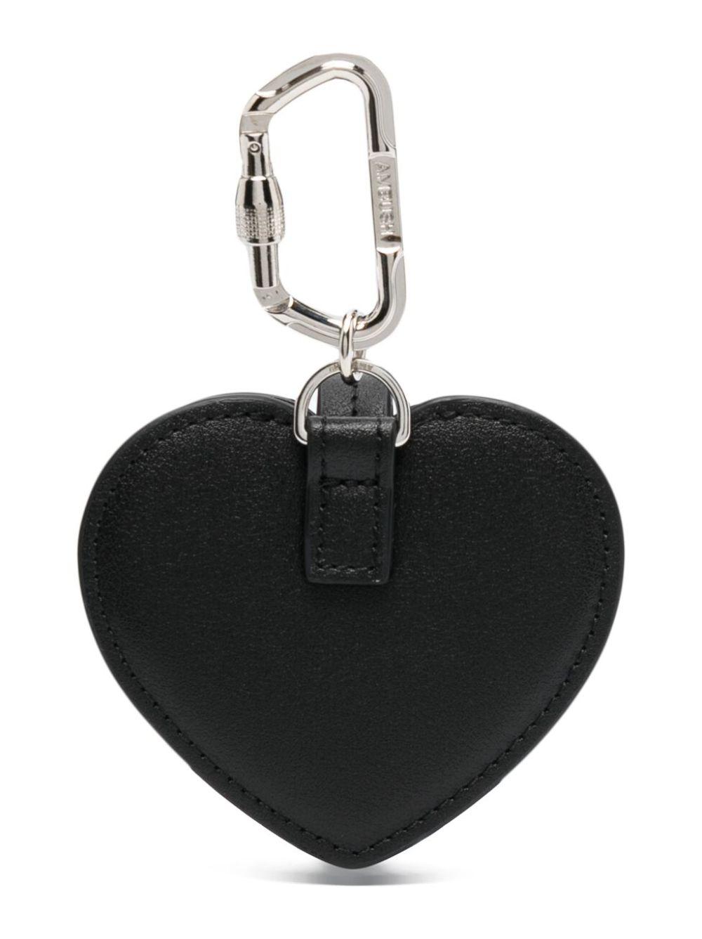 Heart leather AirPods case Product Image