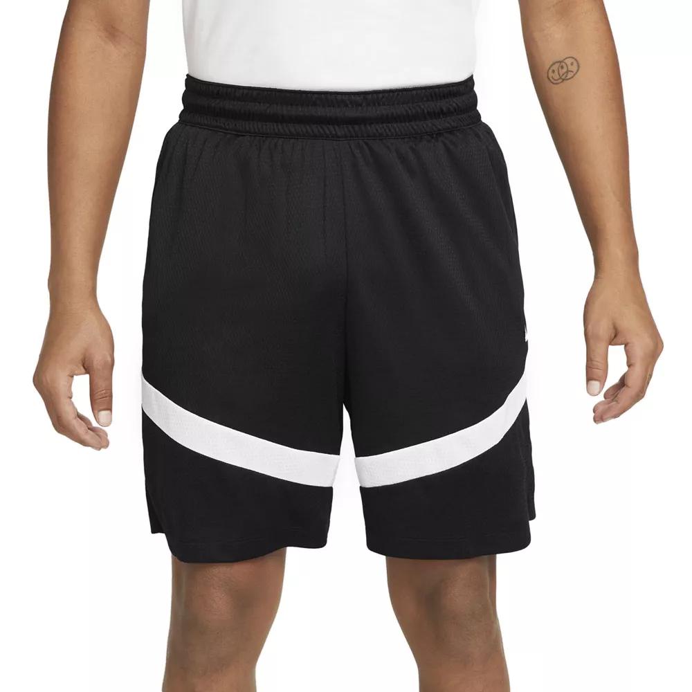 Men's Nike Dri-FIT Icon 8-in. Basketball Short, Size: Small, Black Navy Product Image