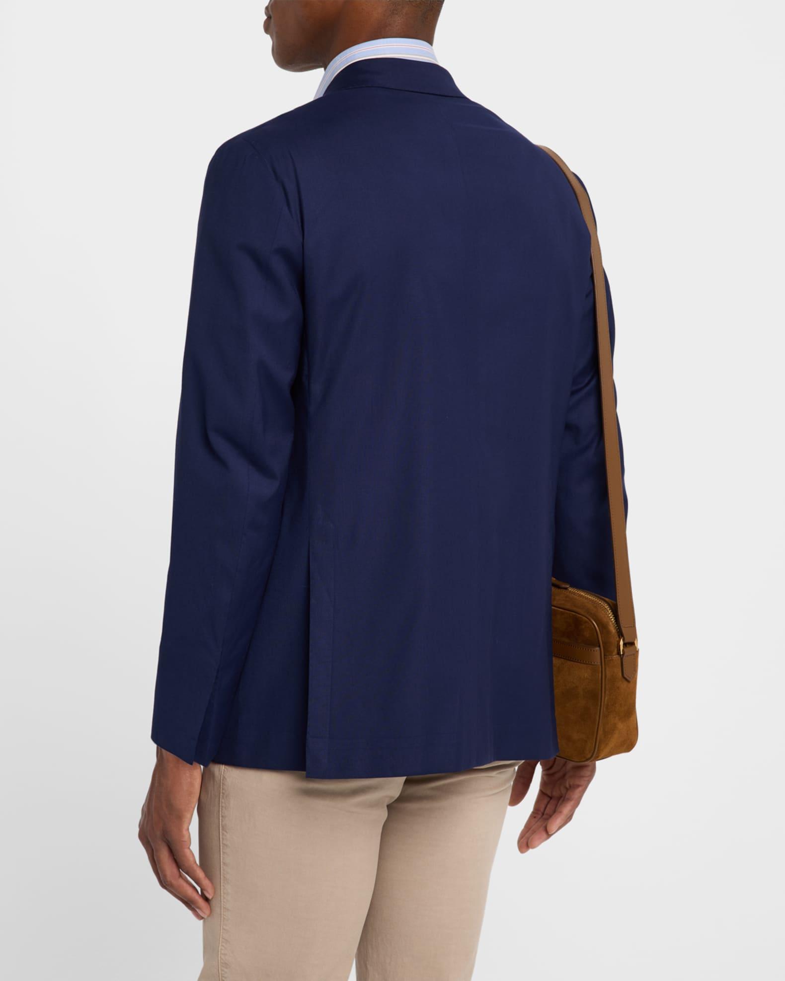 Men's Solid Wool-Blend Sport Coat Product Image