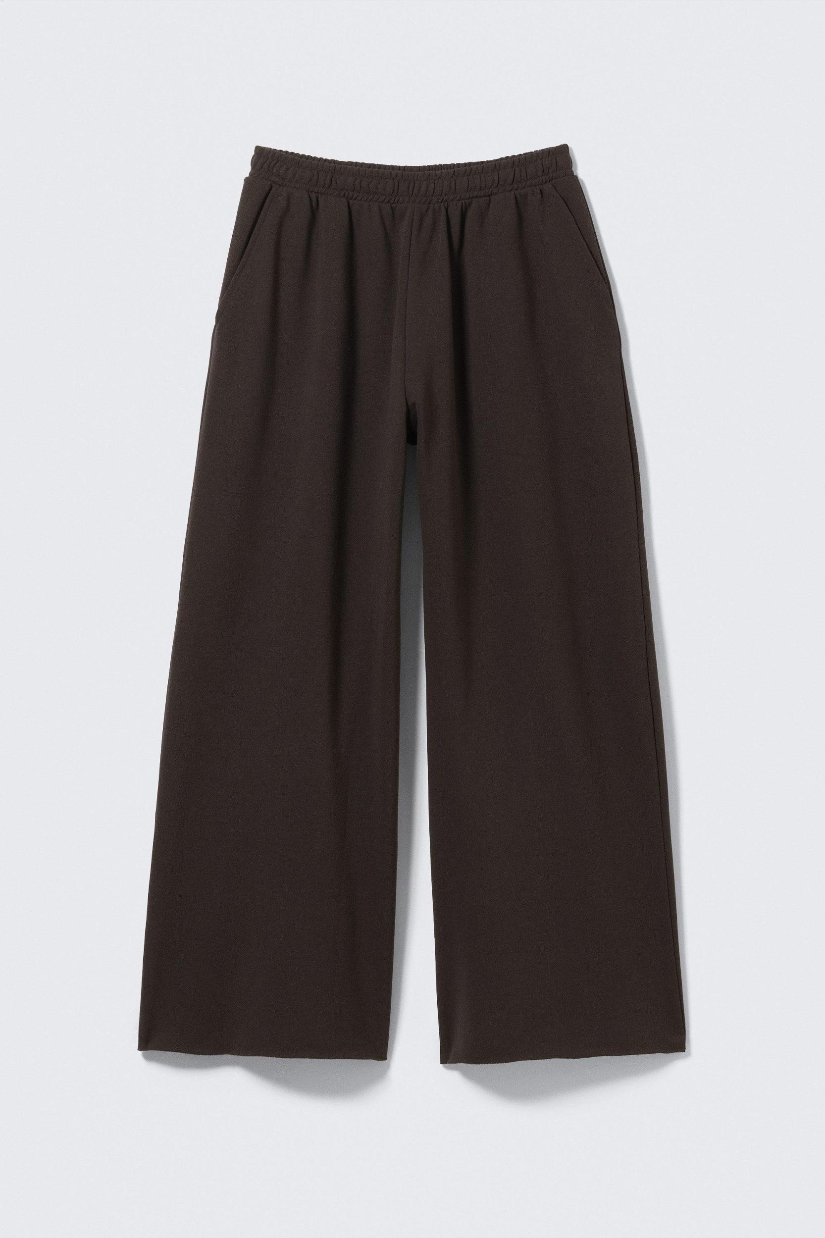 Low Rise Wide Leg Baggy Sweatpants Product Image