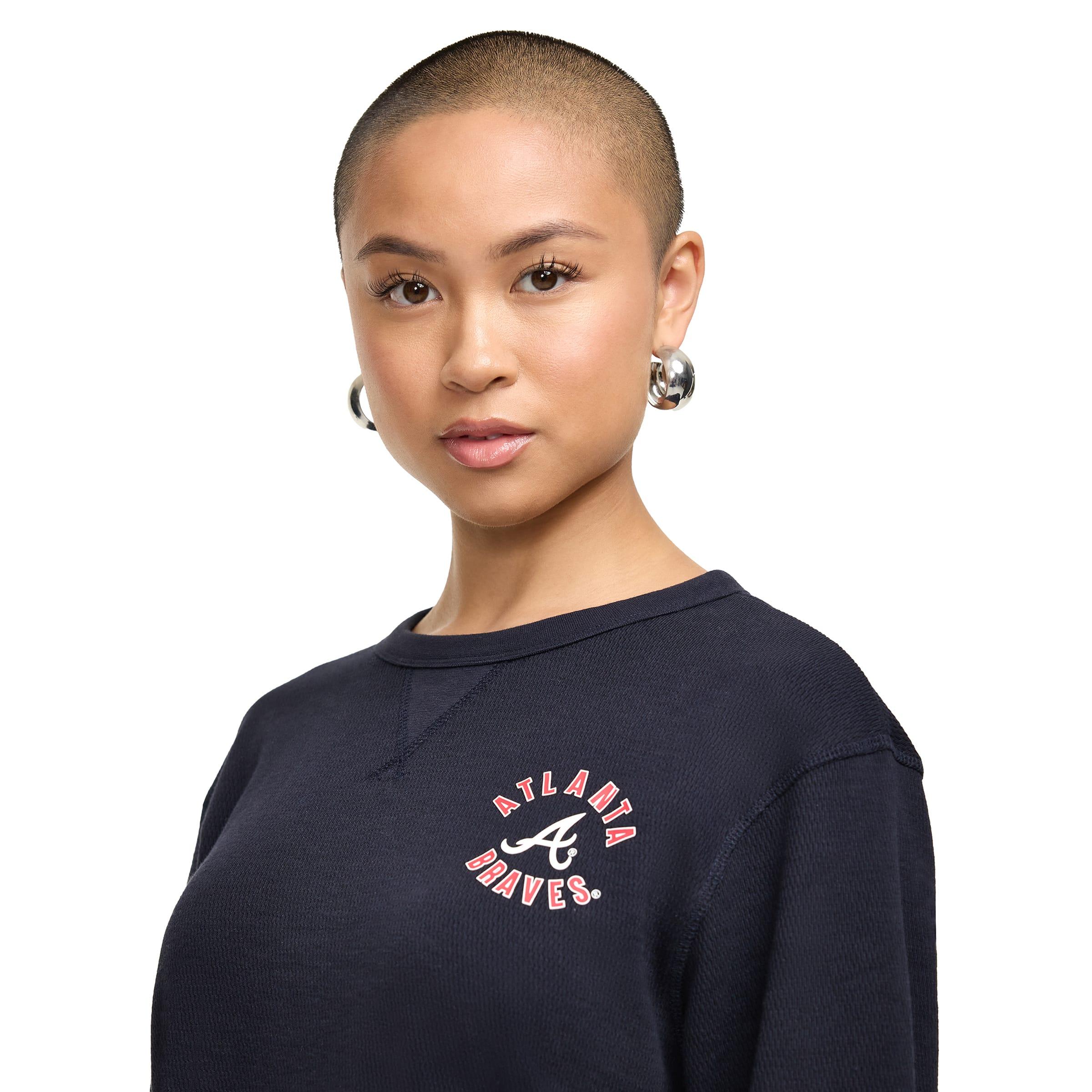 New York Yankees Sport Night T-Shirt Women's Long Sleeve Female Product Image