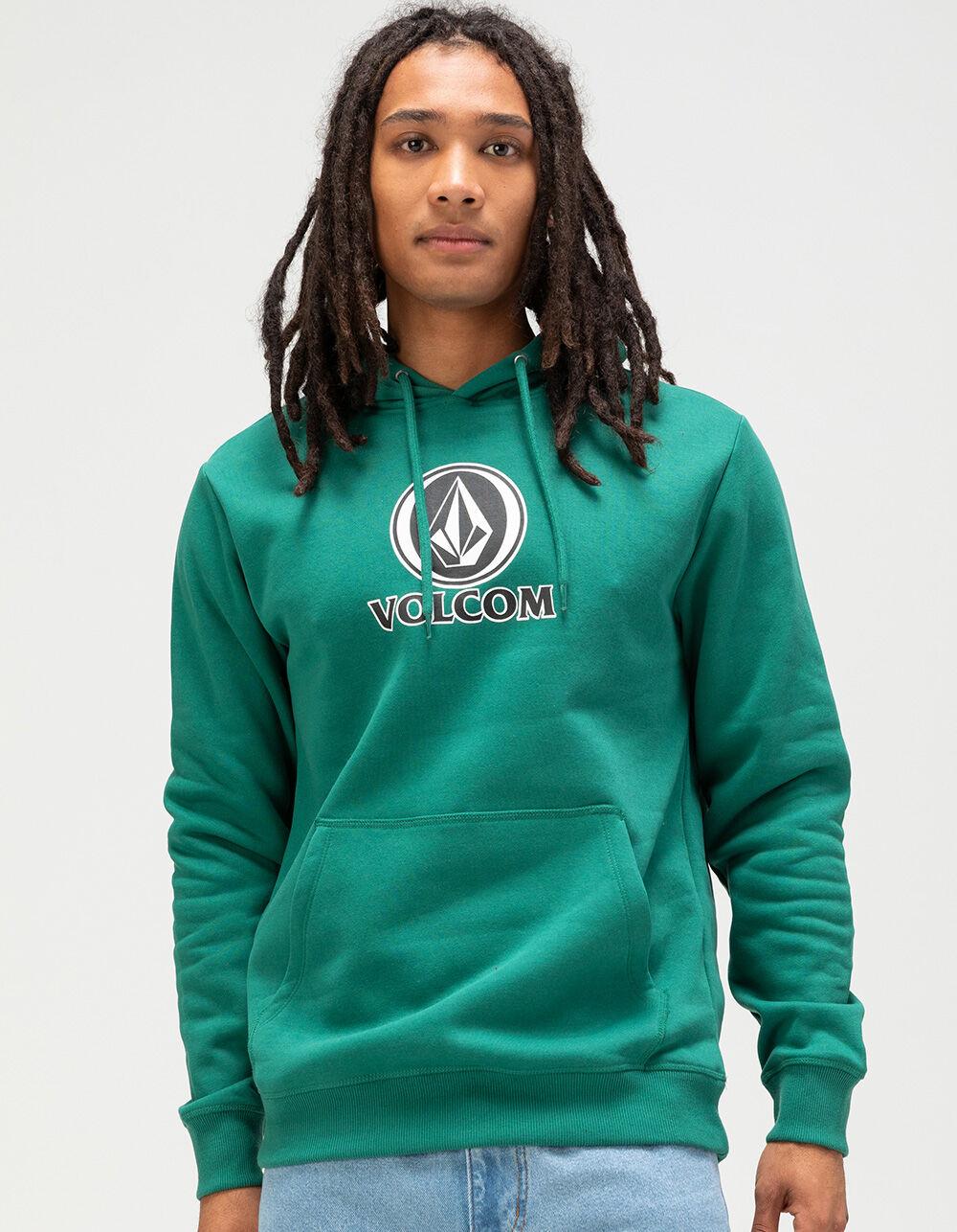 VOLCOM Steys Mens Hoodie - FOREST Product Image