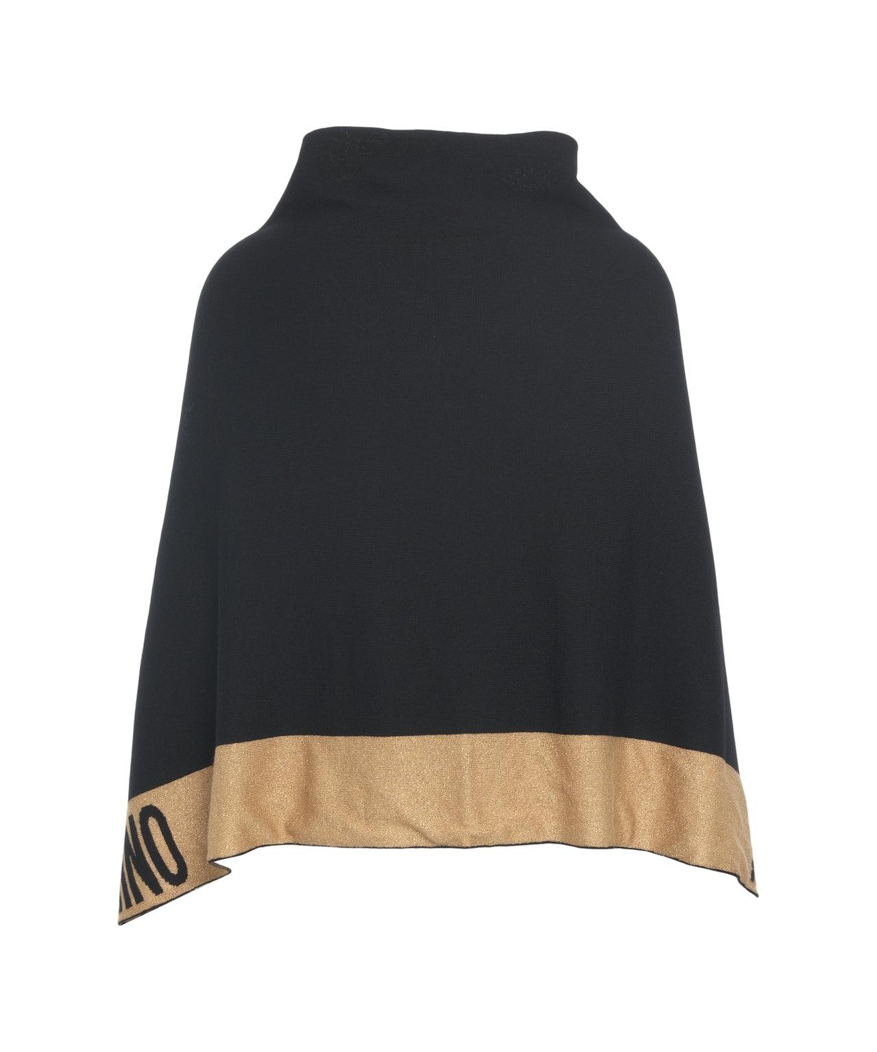 Cape with logo details Product Image