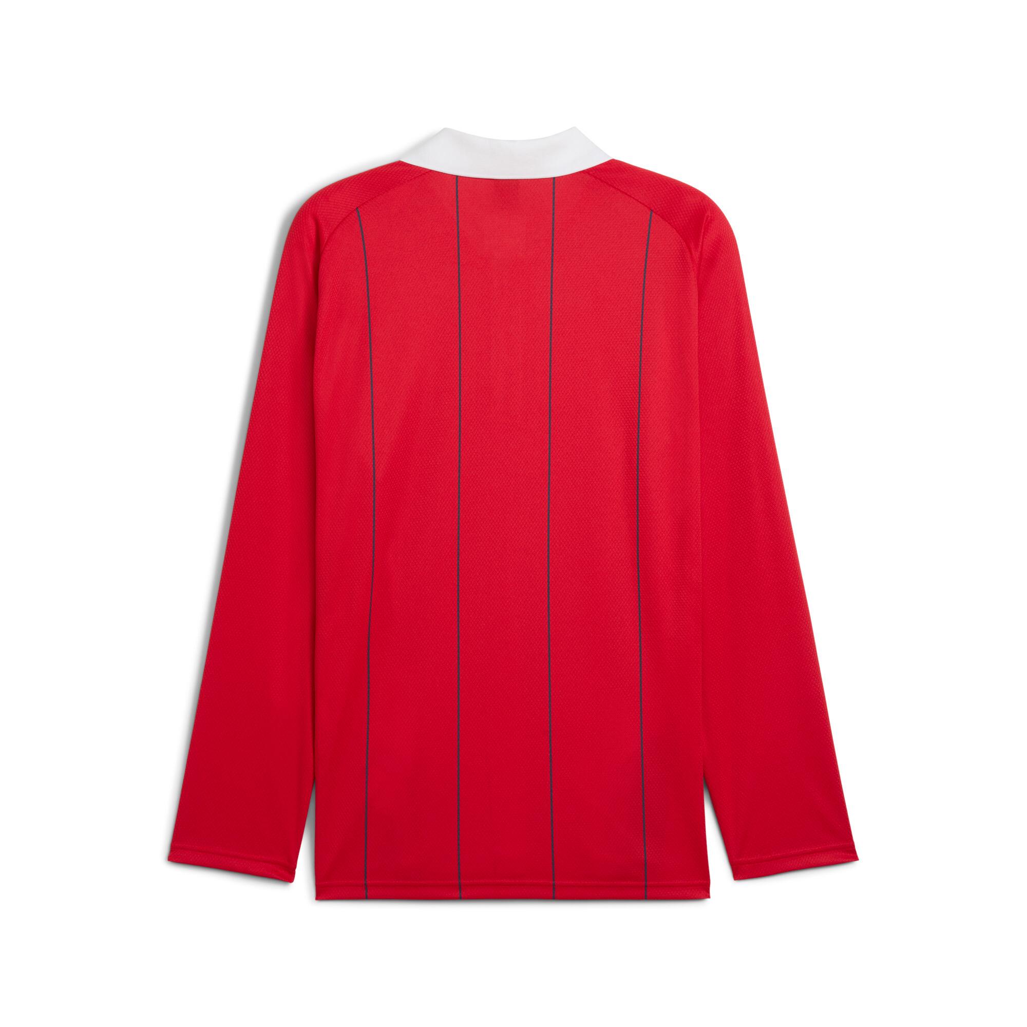 Scuderia Ferrari Race Men's Long Sleeve Polo Product Image