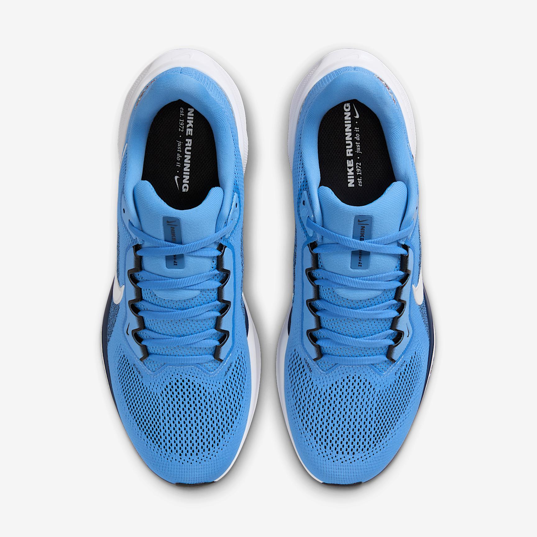 Tennessee Titans Pegasus 41 Nike Men's NFL Road Running Shoes Product Image