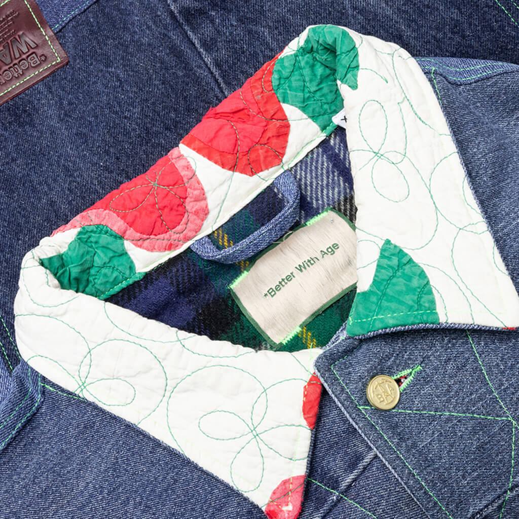 Remington Denim Jacket - Blue Male Product Image