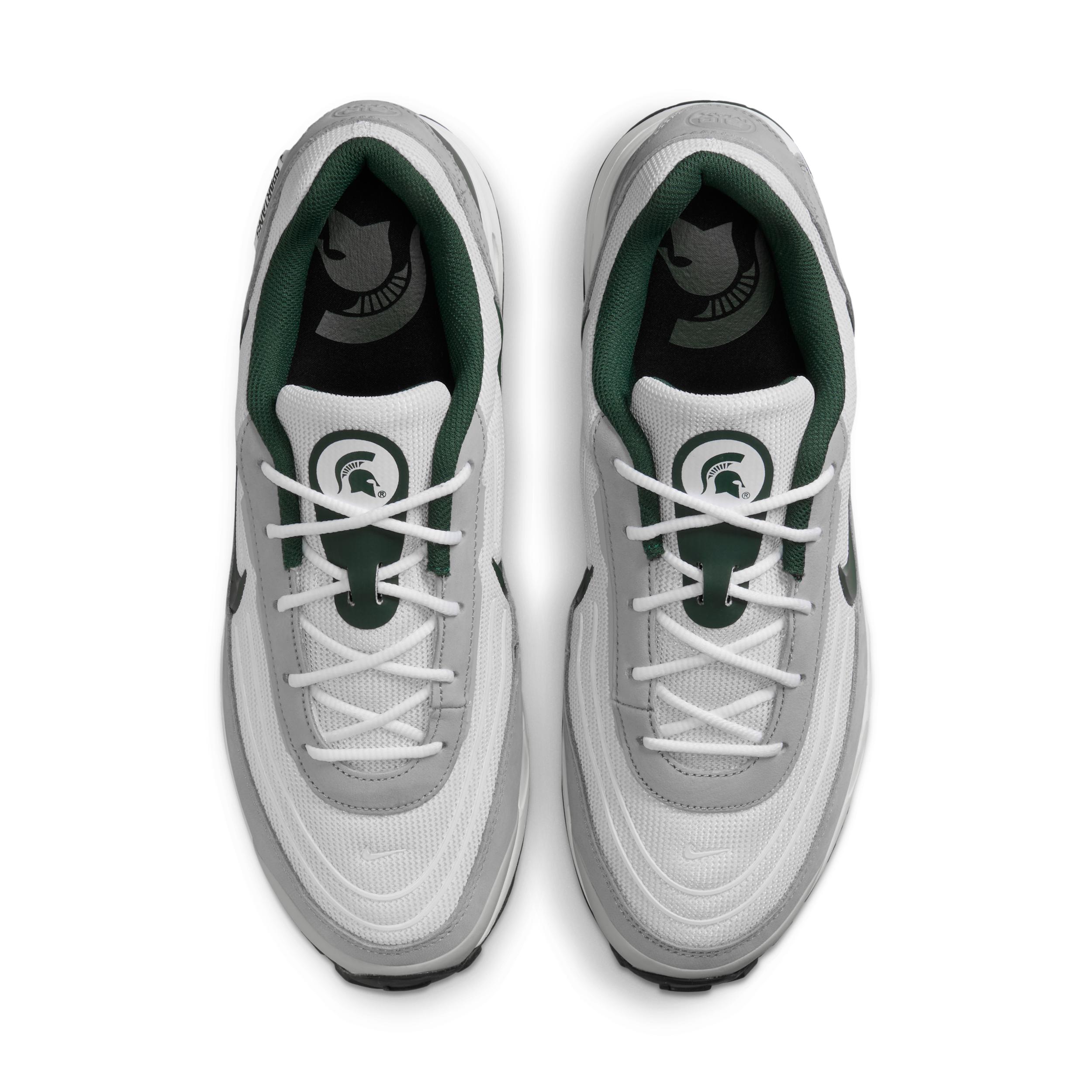 Nike College Air Max Verse (Michigan State) Men's Shoes Product Image