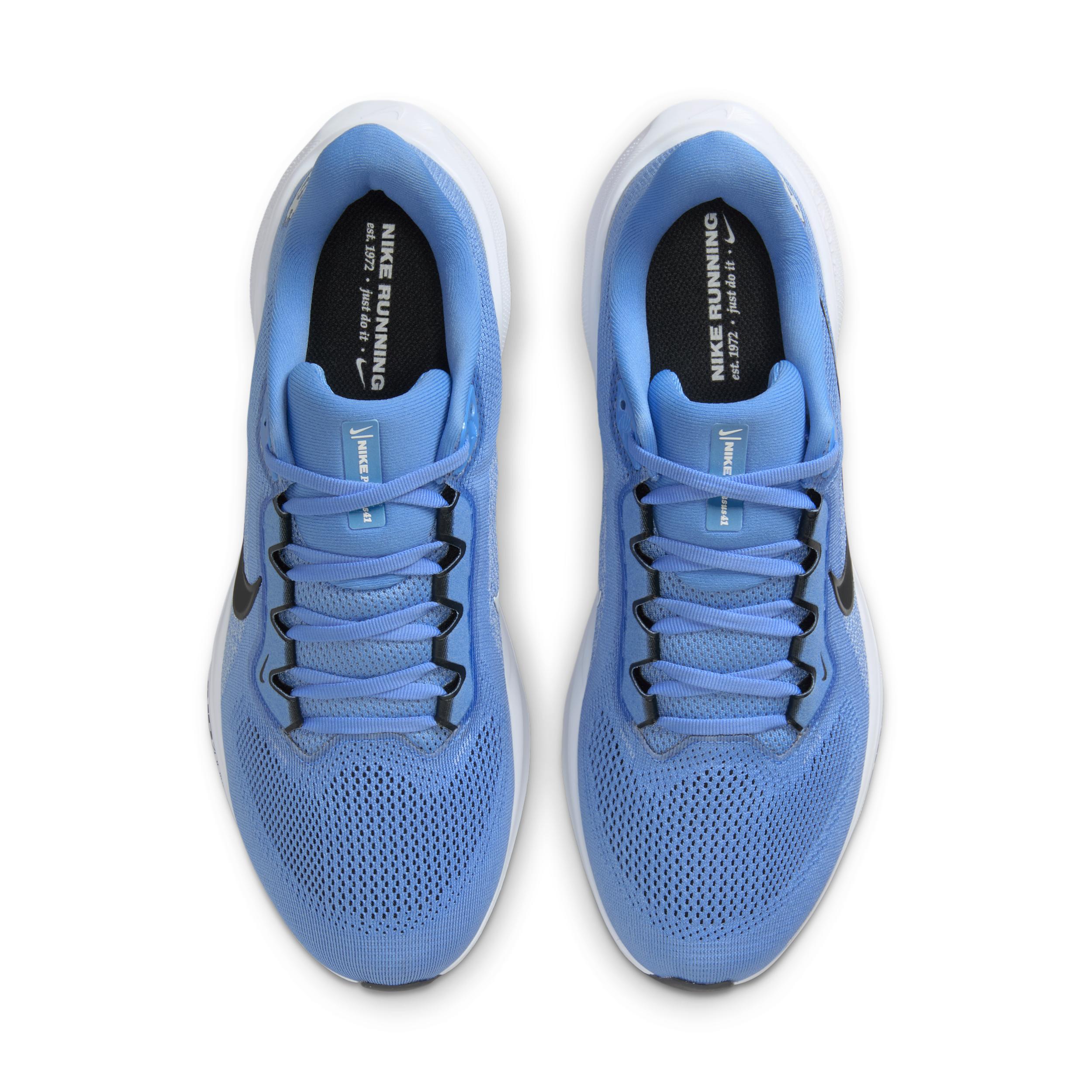 UNC Pegasus 41 Nike Mens College Road Running Shoes | IB3263-400 Product Image