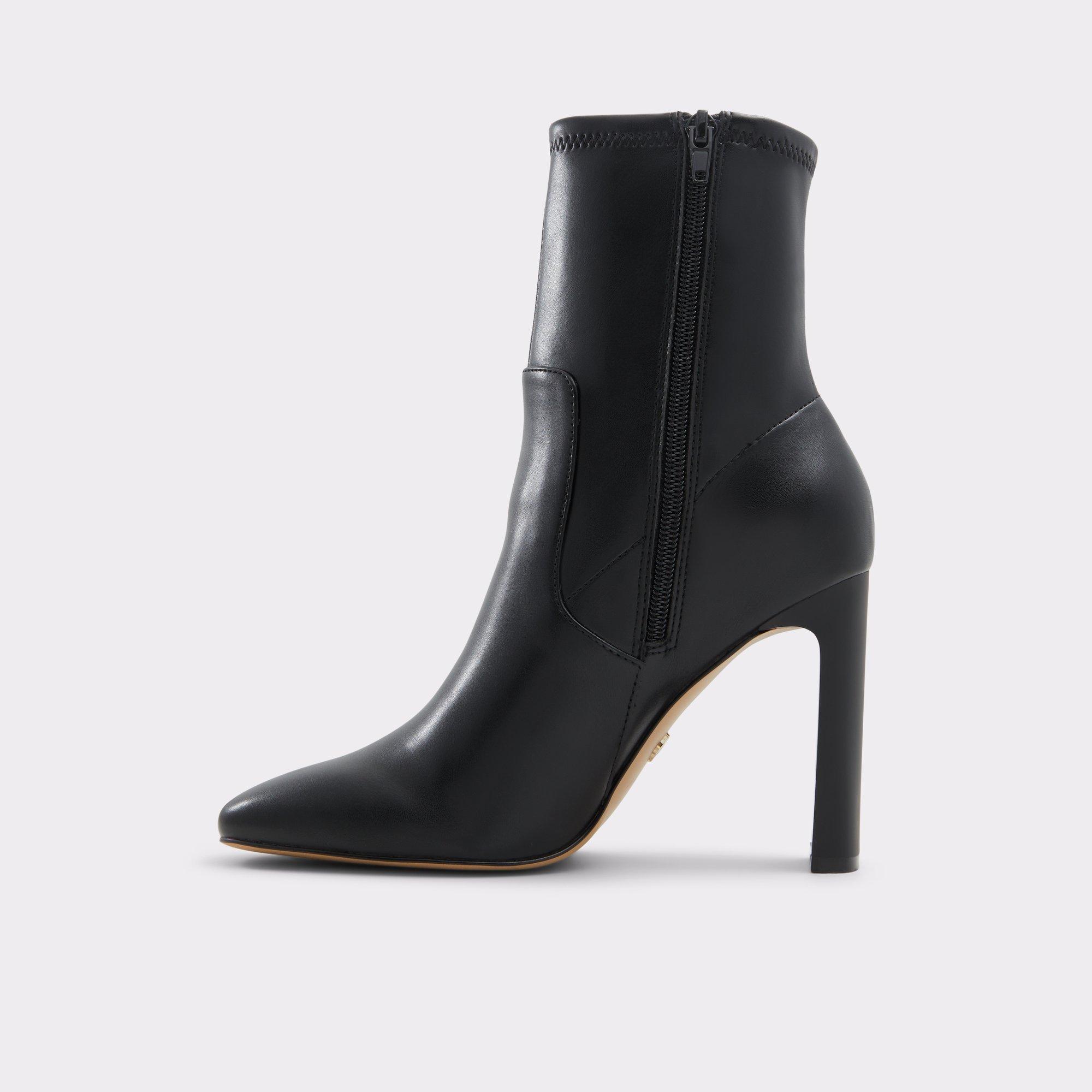 ALDO Talobreclya - Women's Ankle Boot - Black, Size 8.5 Product Image