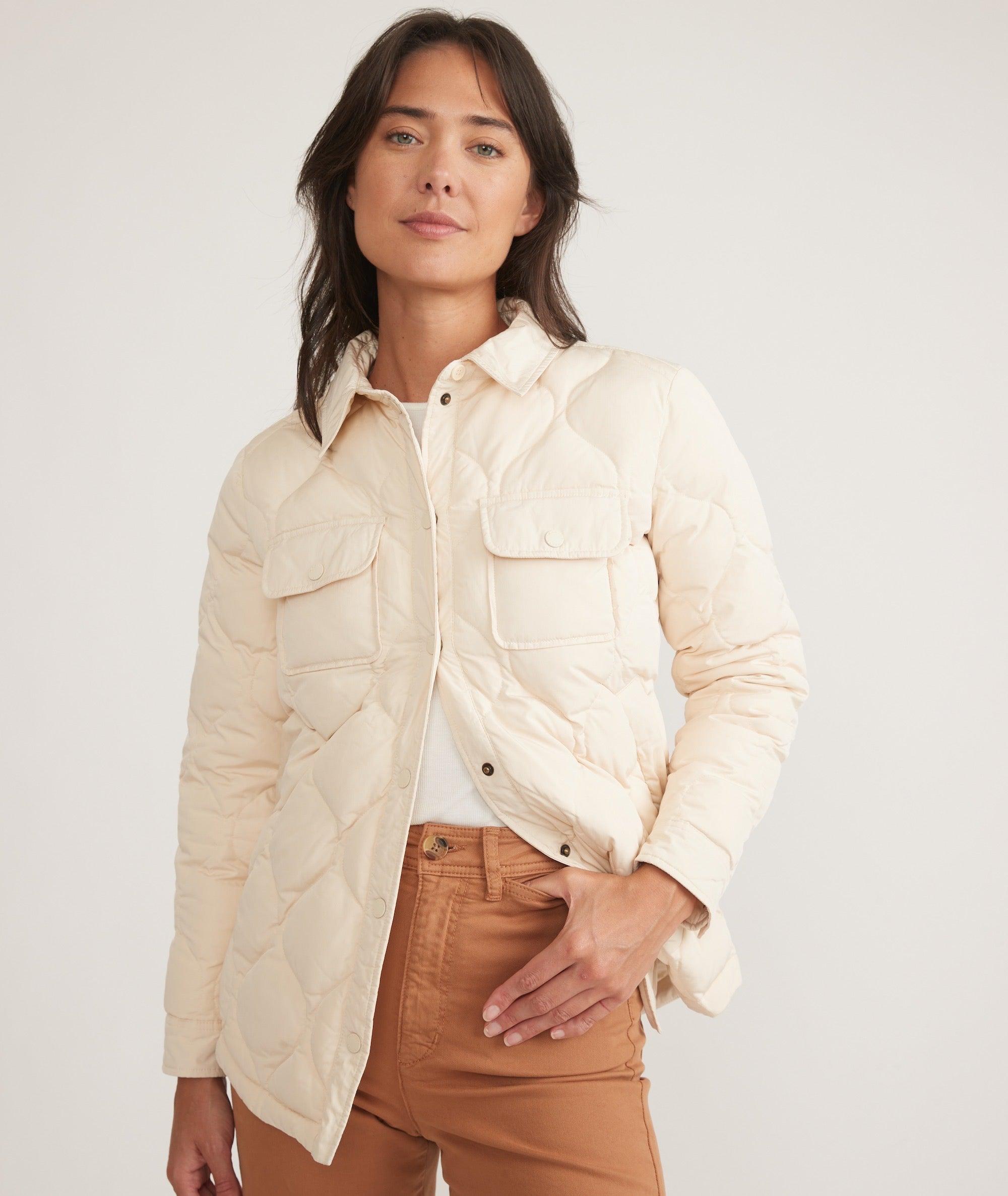 Leslie Puffer Overshirt Product Image