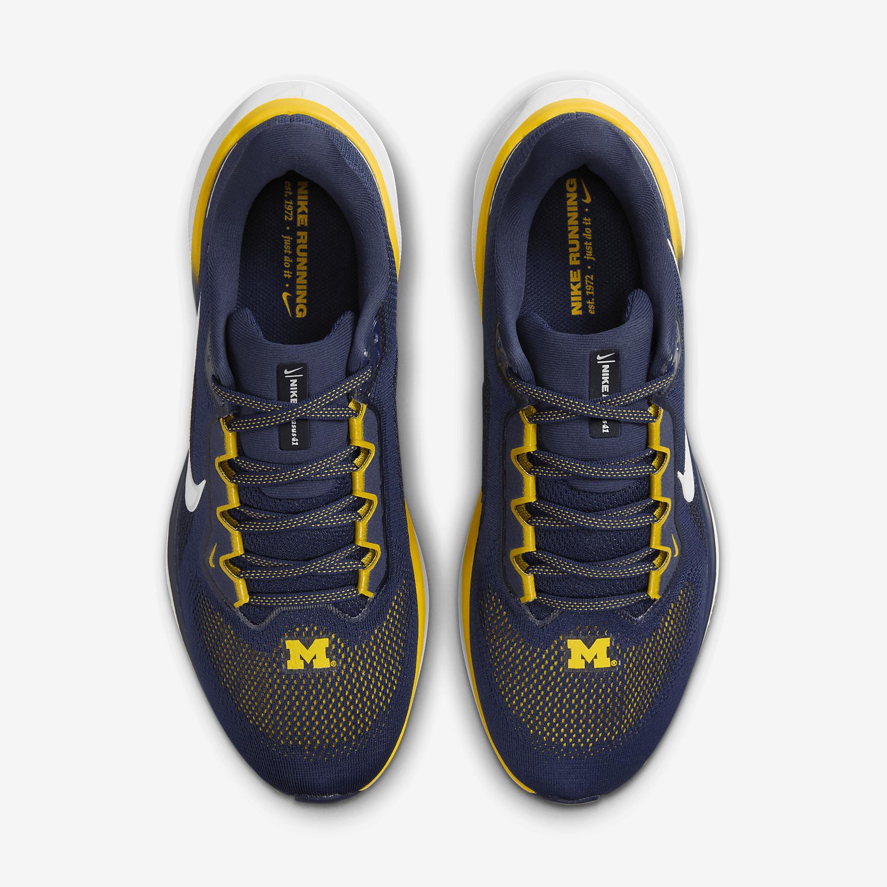 Michigan Pegasus 41 Nike Men's College Road Running Shoes Product Image