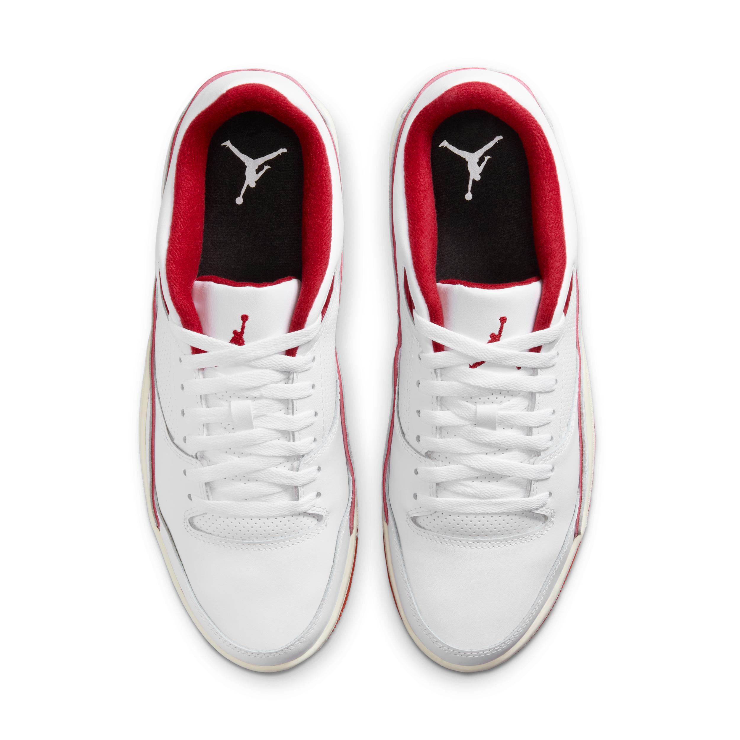 Mens Jordan Flight Court Shoes | HF3255-010 Product Image