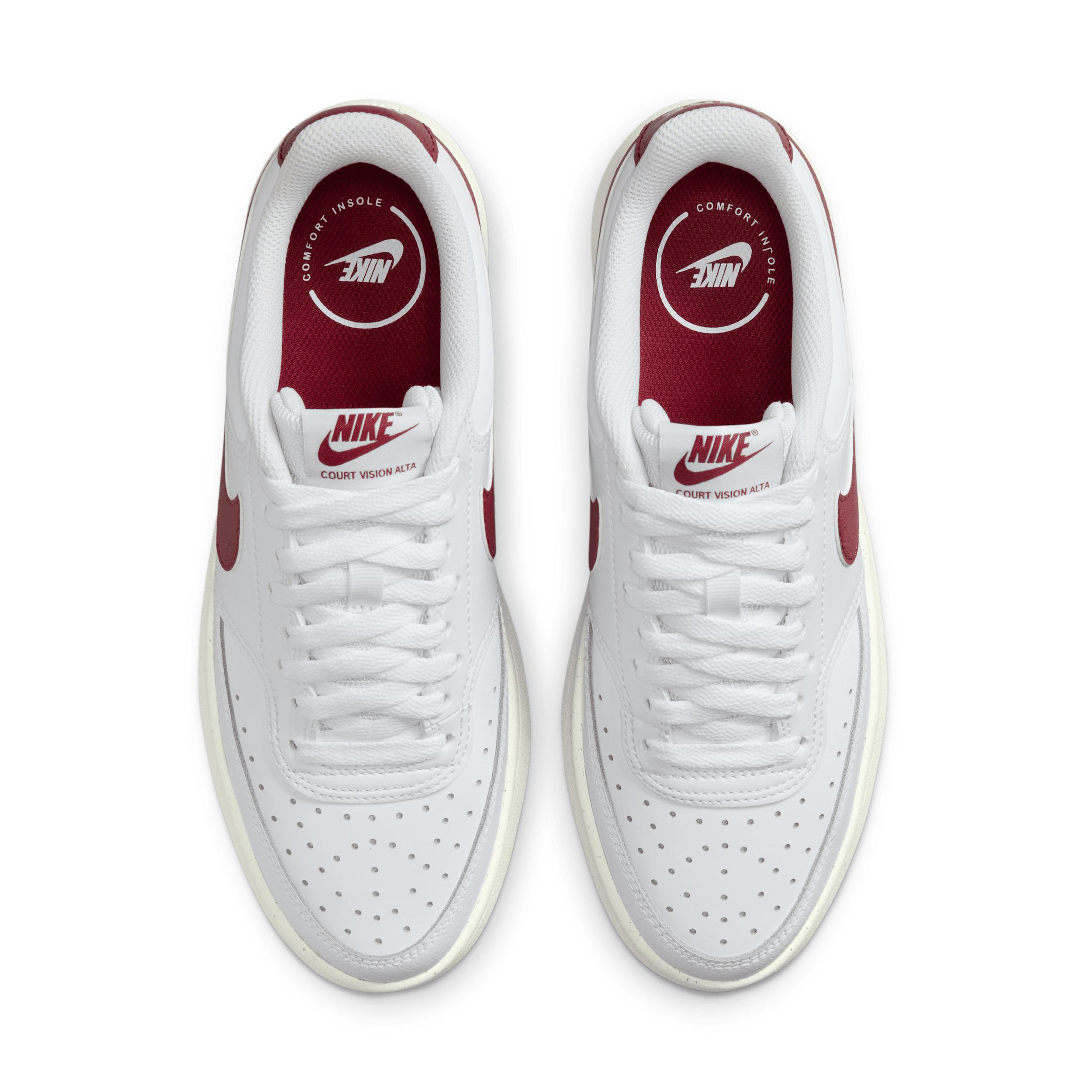 Nike Women's Court Vision Alta Shoes Product Image